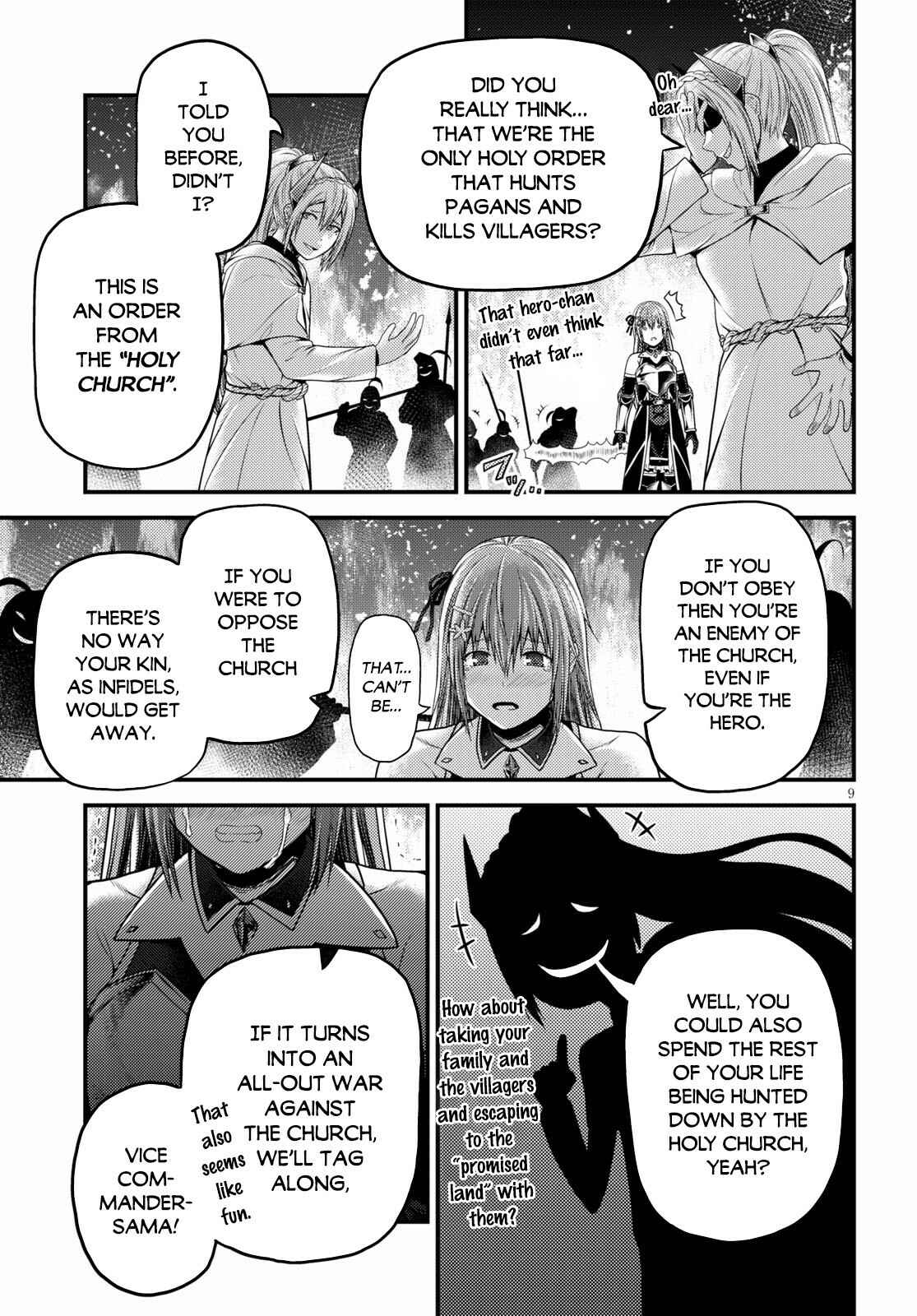 Page 10 Chapter 44 Murabito desu ga Nani ka?