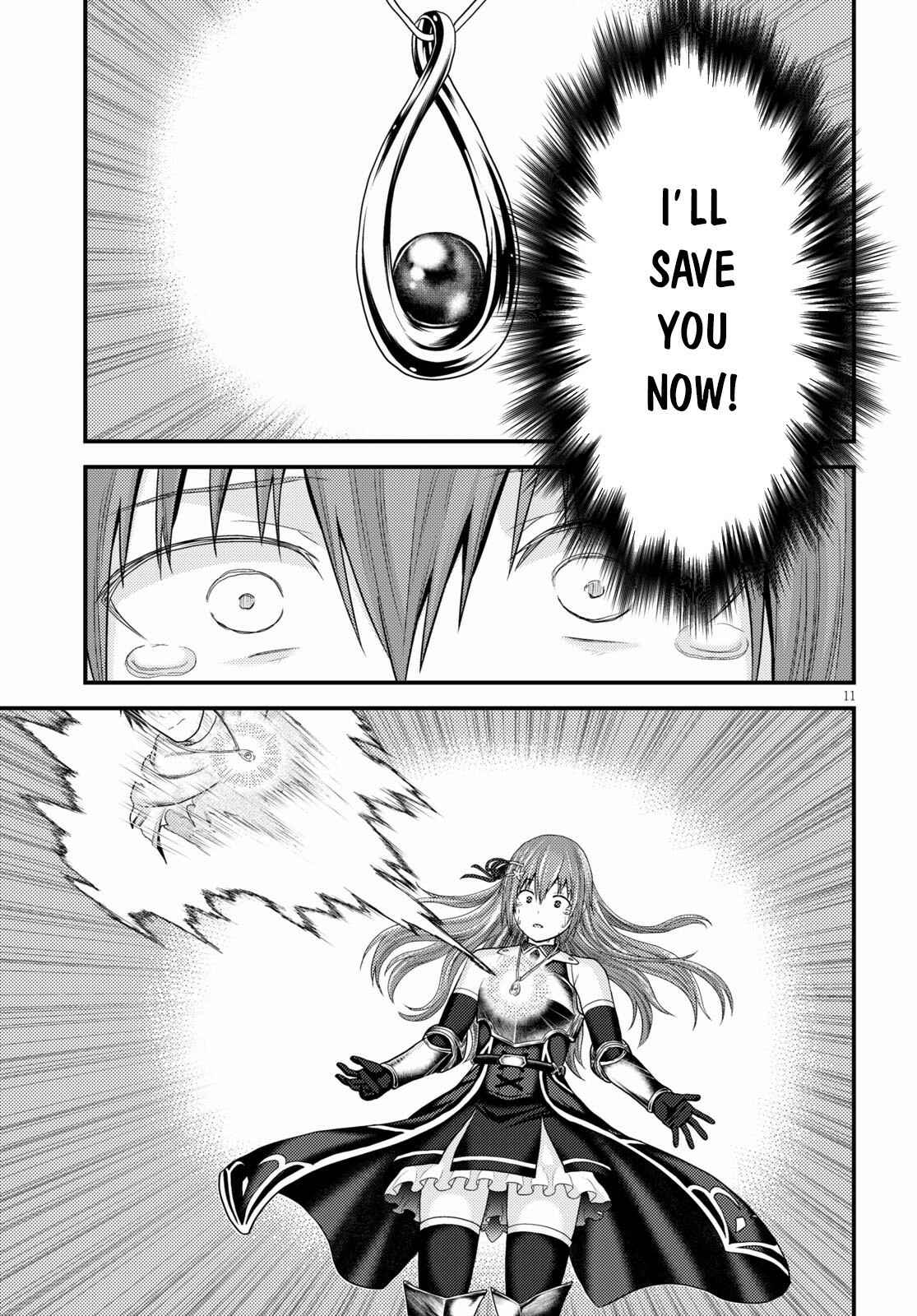 Page 12 Chapter 44 Murabito desu ga Nani ka?