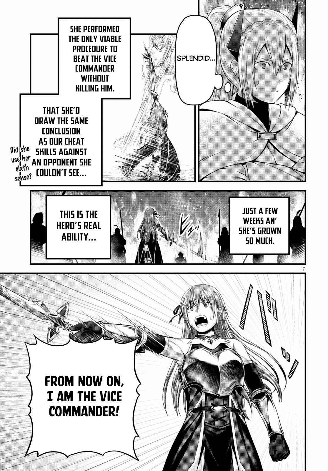 Page 8 Chapter 44 Murabito desu ga Nani ka?