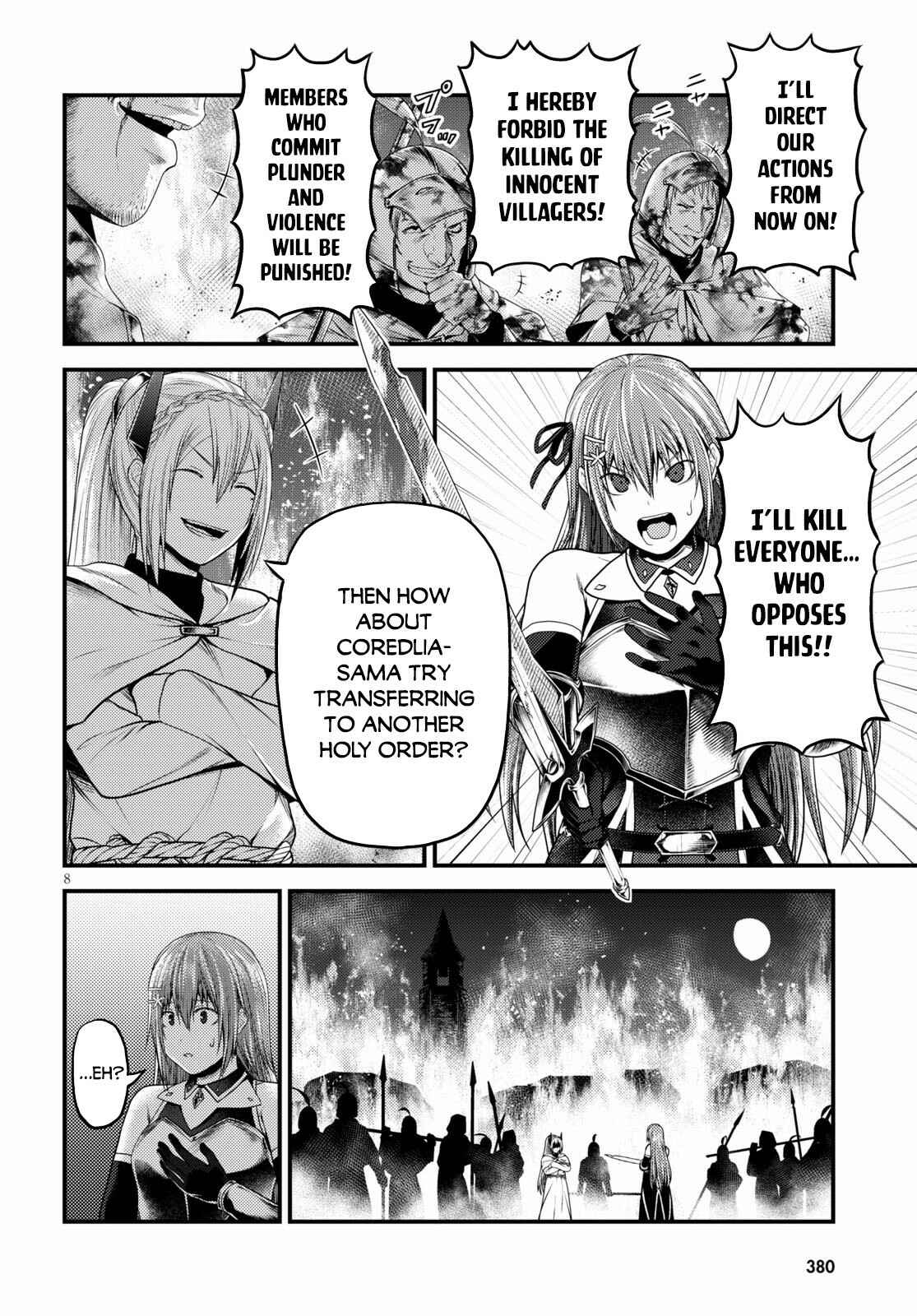Page 9 Chapter 44 Murabito desu ga Nani ka?