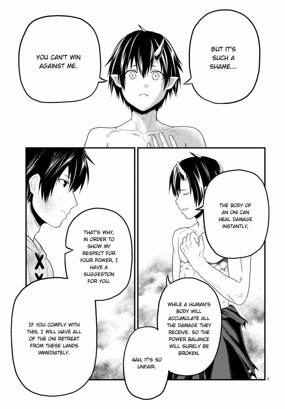 Page 10 Chapter 31 Murabito desu ga Nani ka?