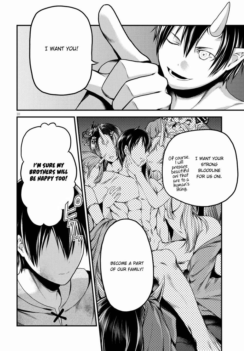 Page 11 Chapter 31 Murabito desu ga Nani ka?
