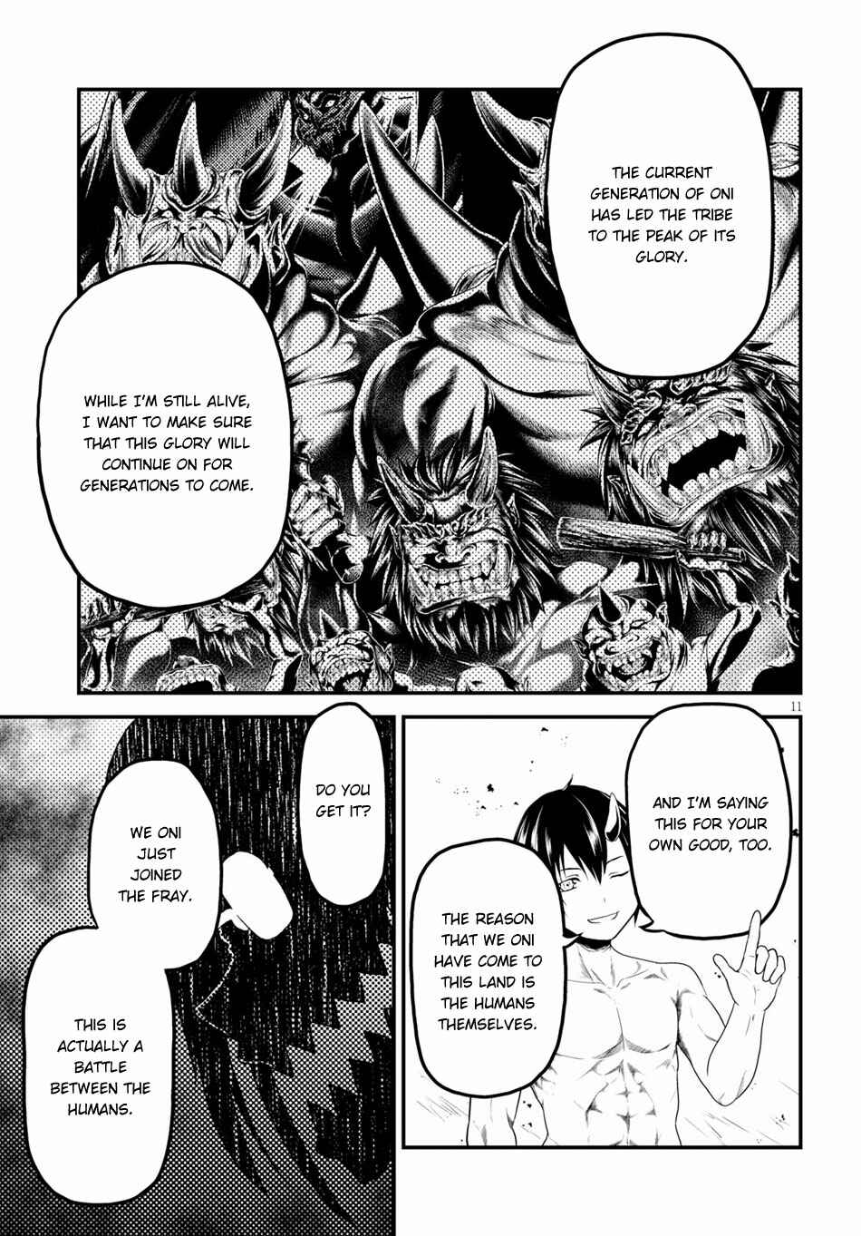 Page 12 Chapter 31 Murabito desu ga Nani ka?