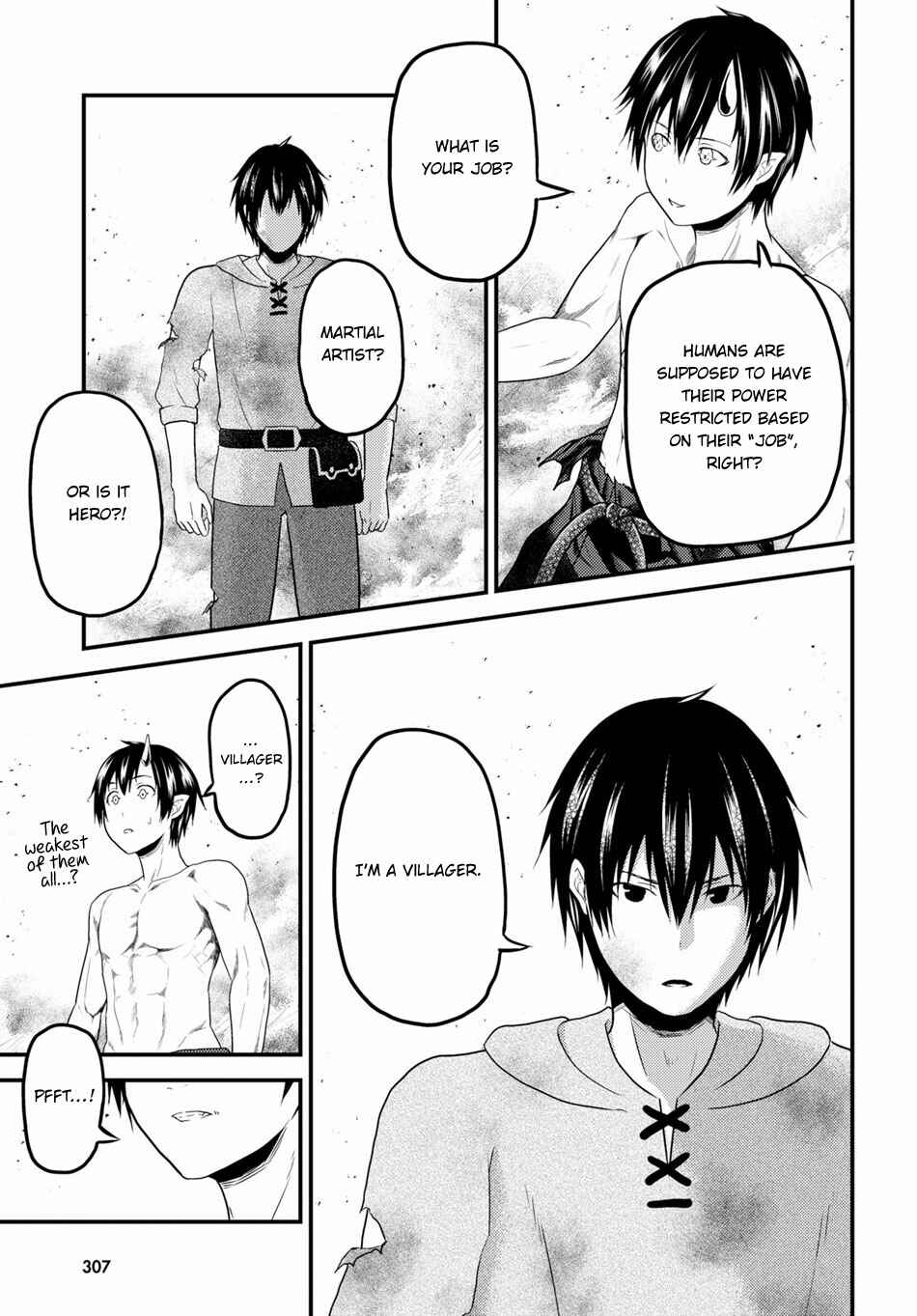 Page 8 Chapter 31 Murabito desu ga Nani ka?