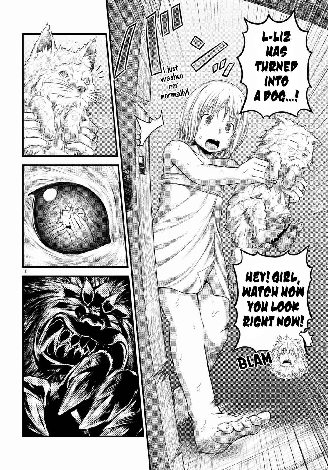 Page 11 Chapter 35 Murabito desu ga Nani ka?