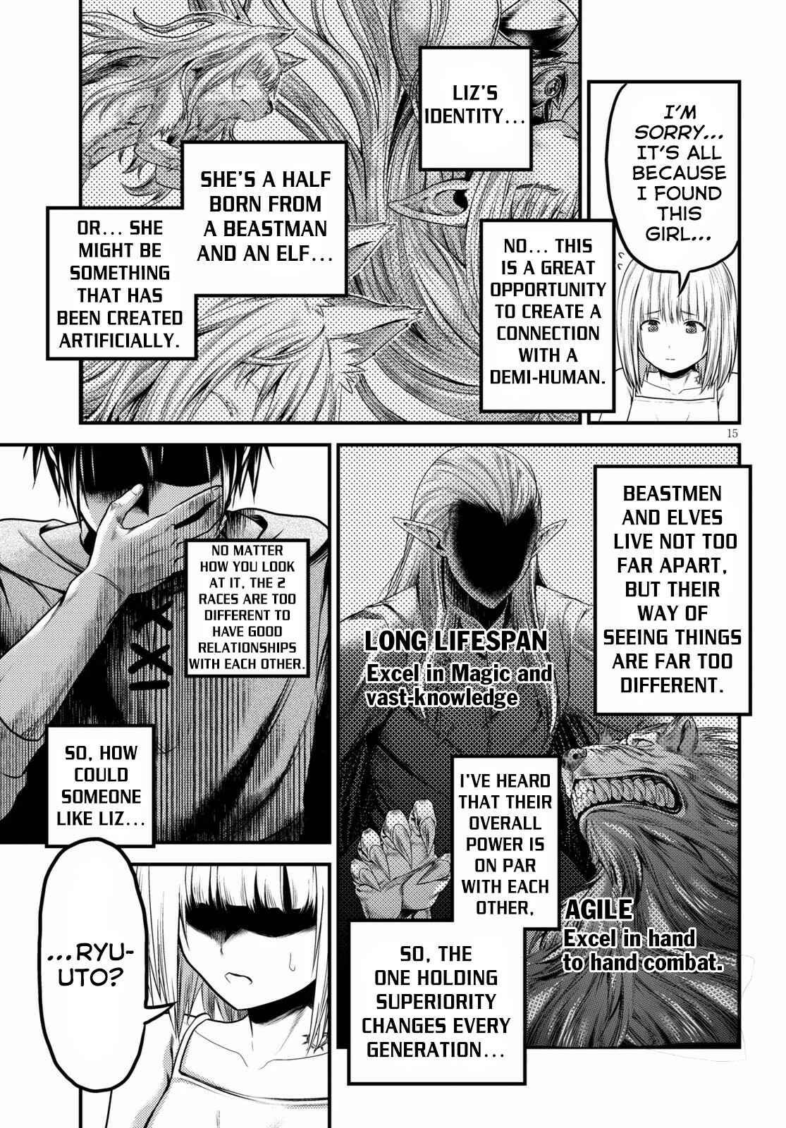 Page 16 Chapter 35 Murabito desu ga Nani ka?