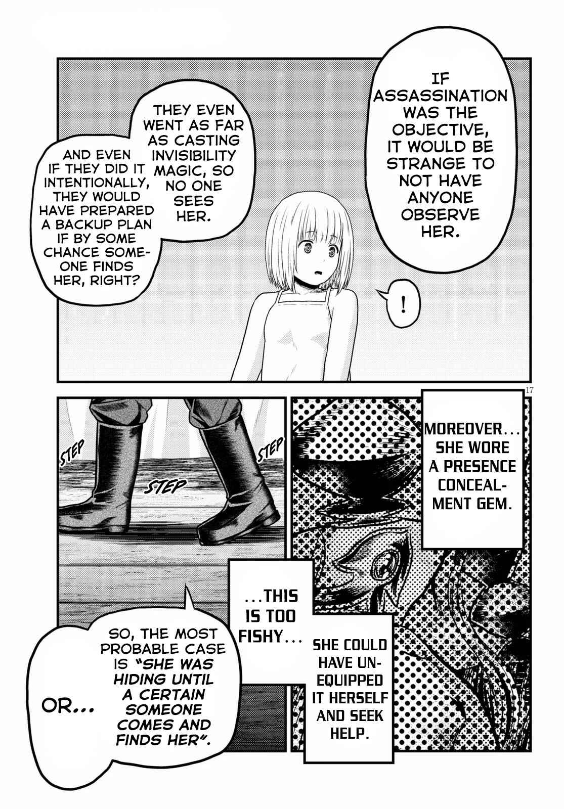 Page 18 Chapter 35 Murabito desu ga Nani ka?