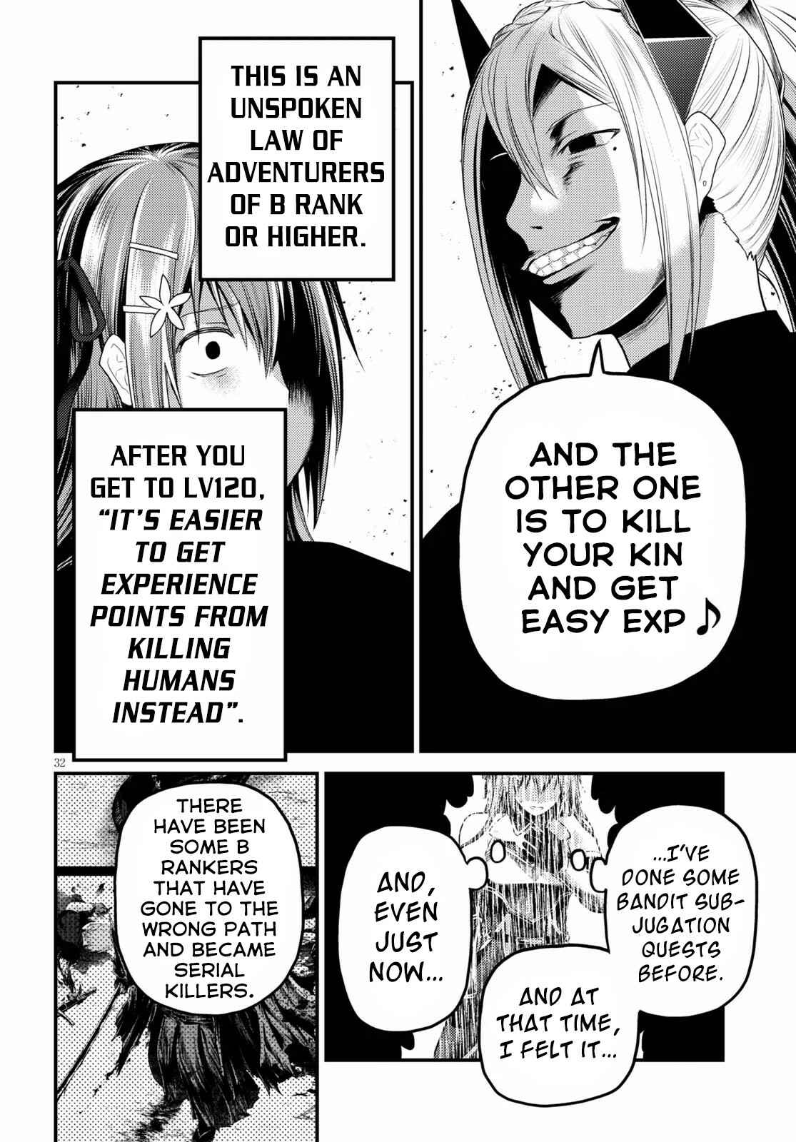Page 33 Chapter 35 Murabito desu ga Nani ka?