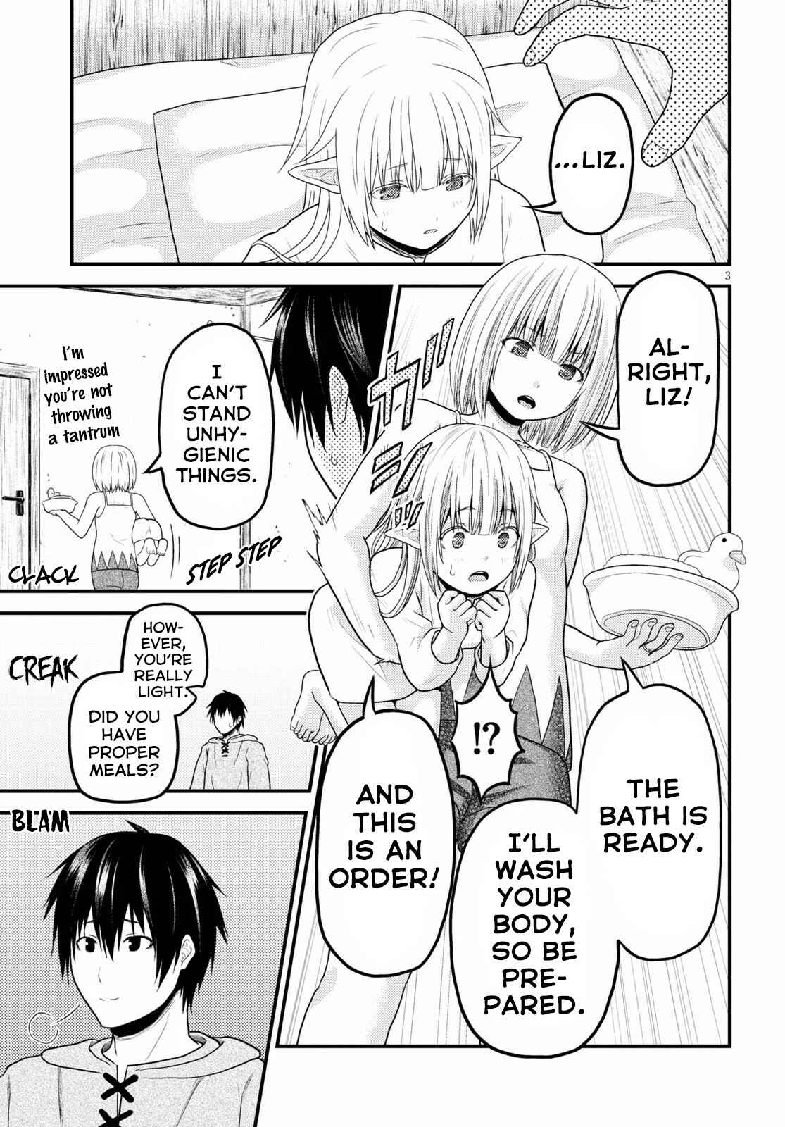 Page 4 Chapter 35 Murabito desu ga Nani ka?