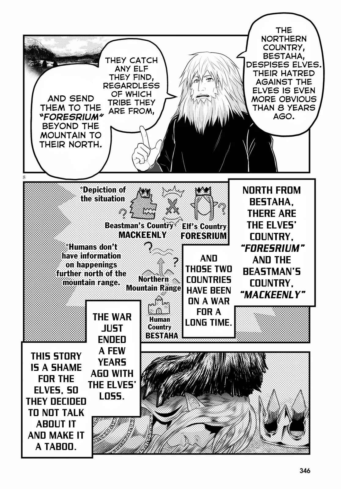 Page 9 Chapter 35 Murabito desu ga Nani ka?