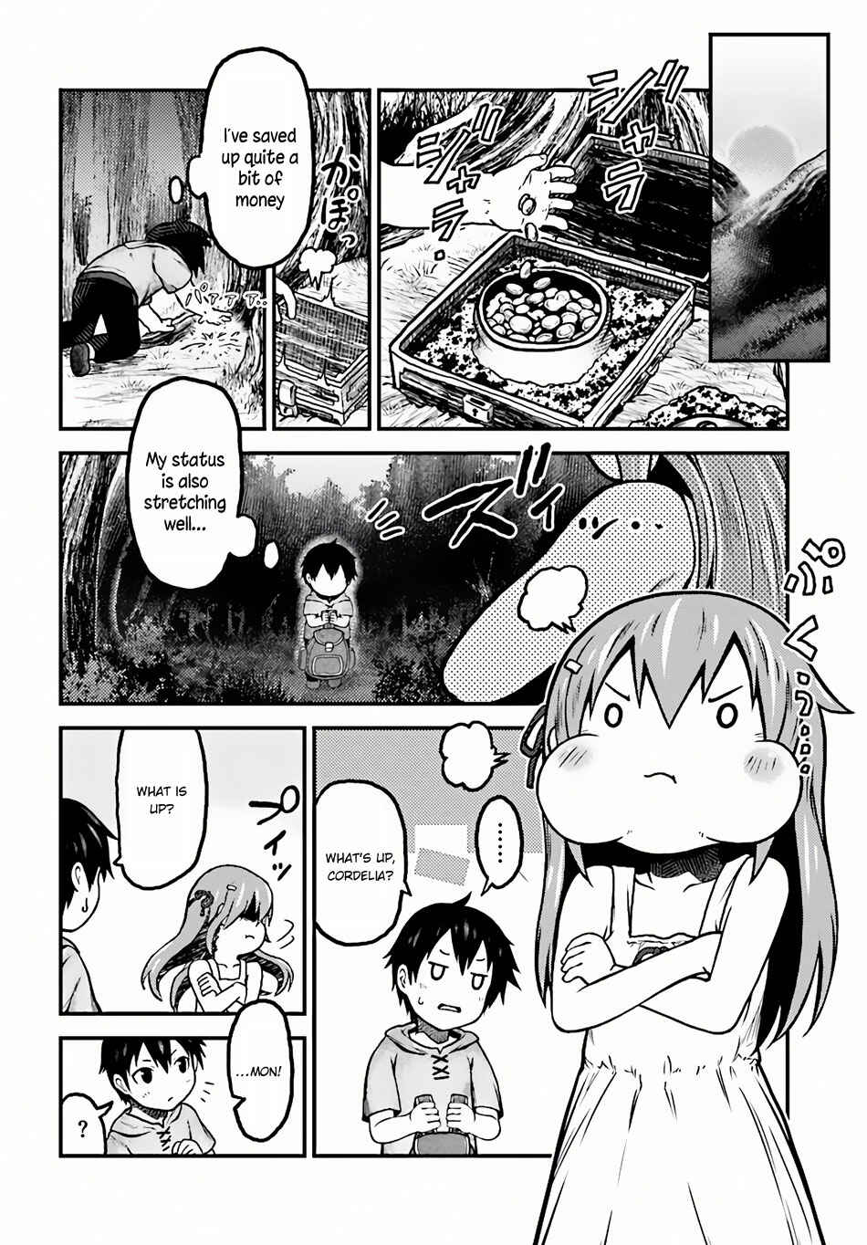 Page 19 Chapter 2 Murabito desu ga Nani ka?
