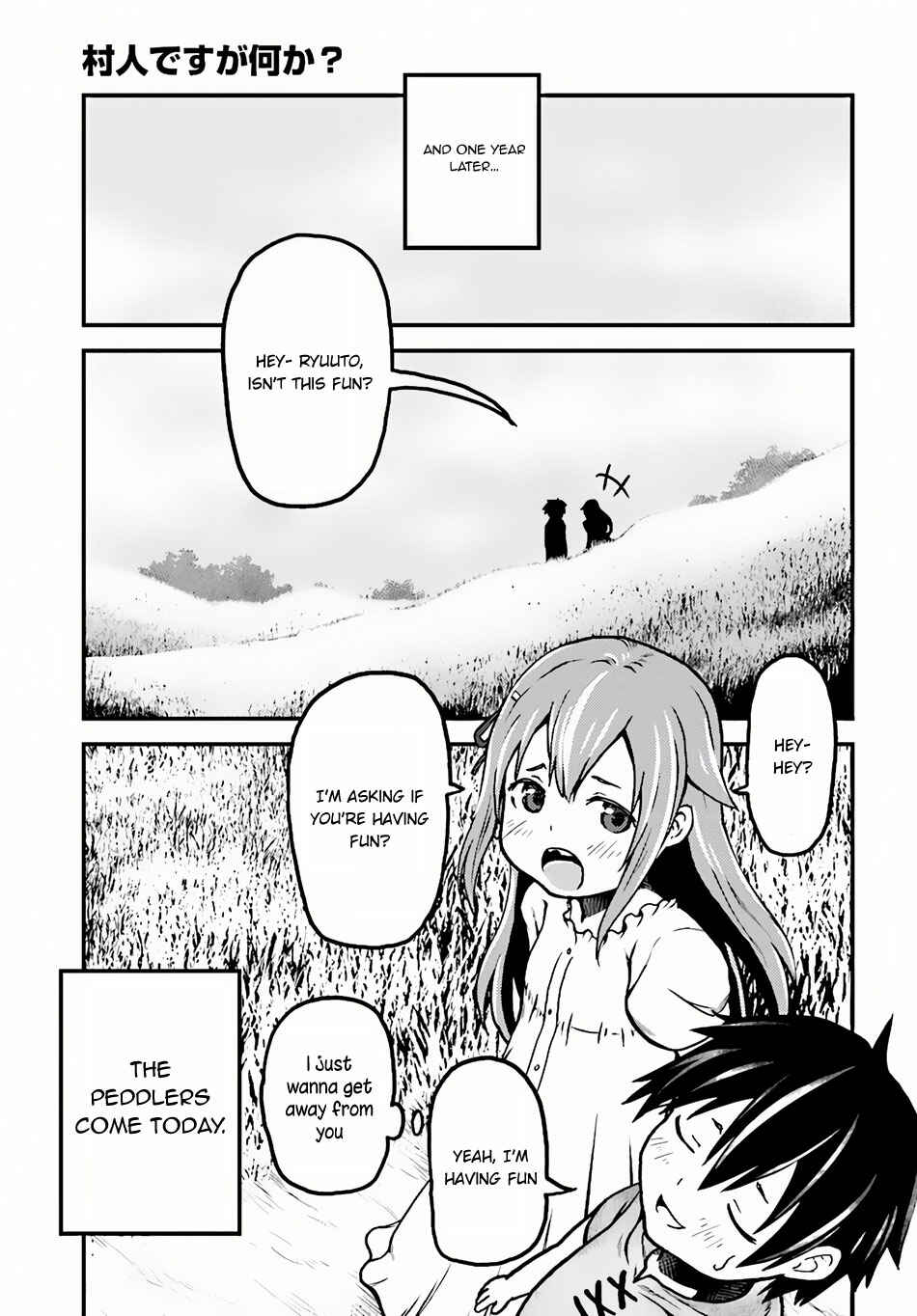 Page 22 Chapter 2 Murabito desu ga Nani ka?