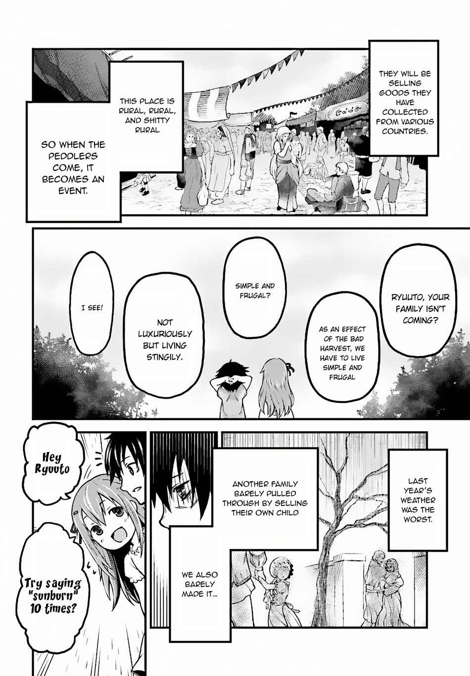 Page 23 Chapter 2 Murabito desu ga Nani ka?