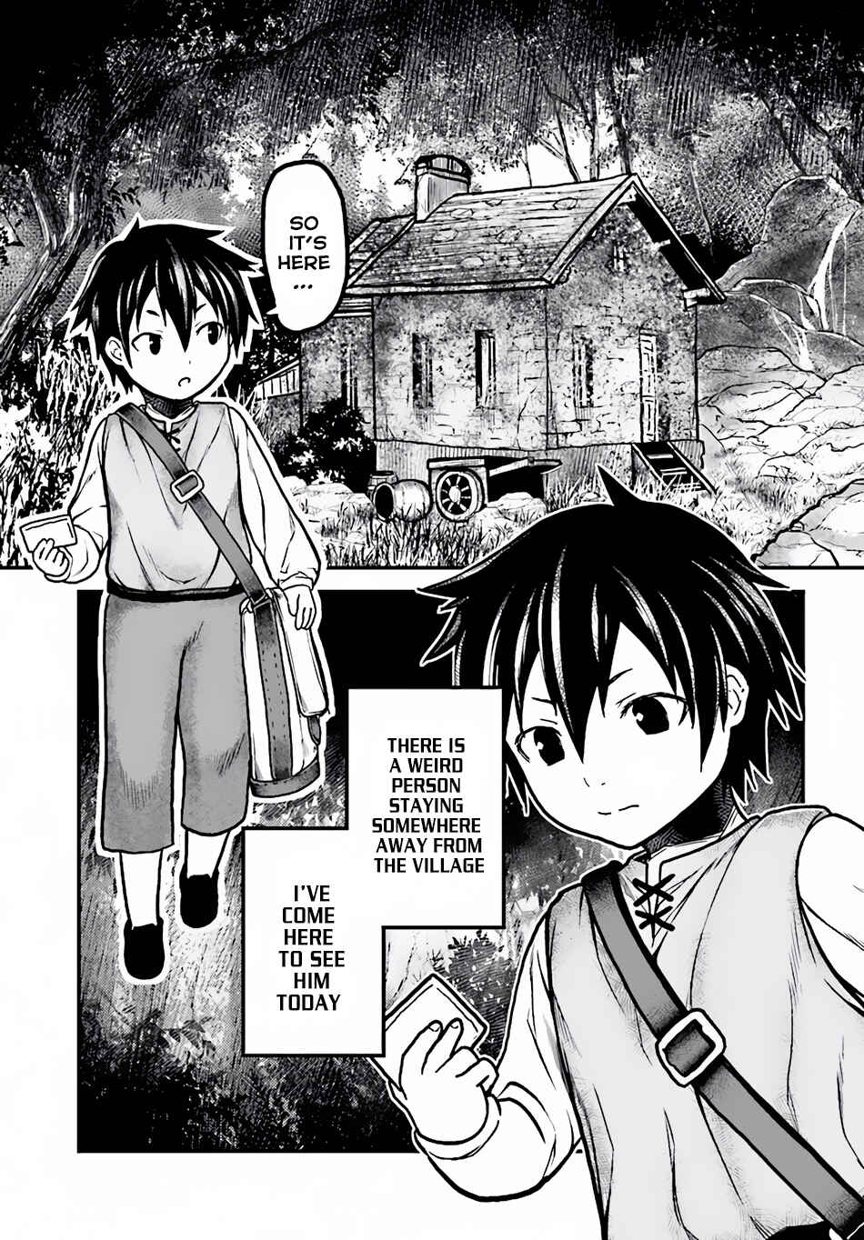 Page 32 Chapter 2 Murabito desu ga Nani ka?