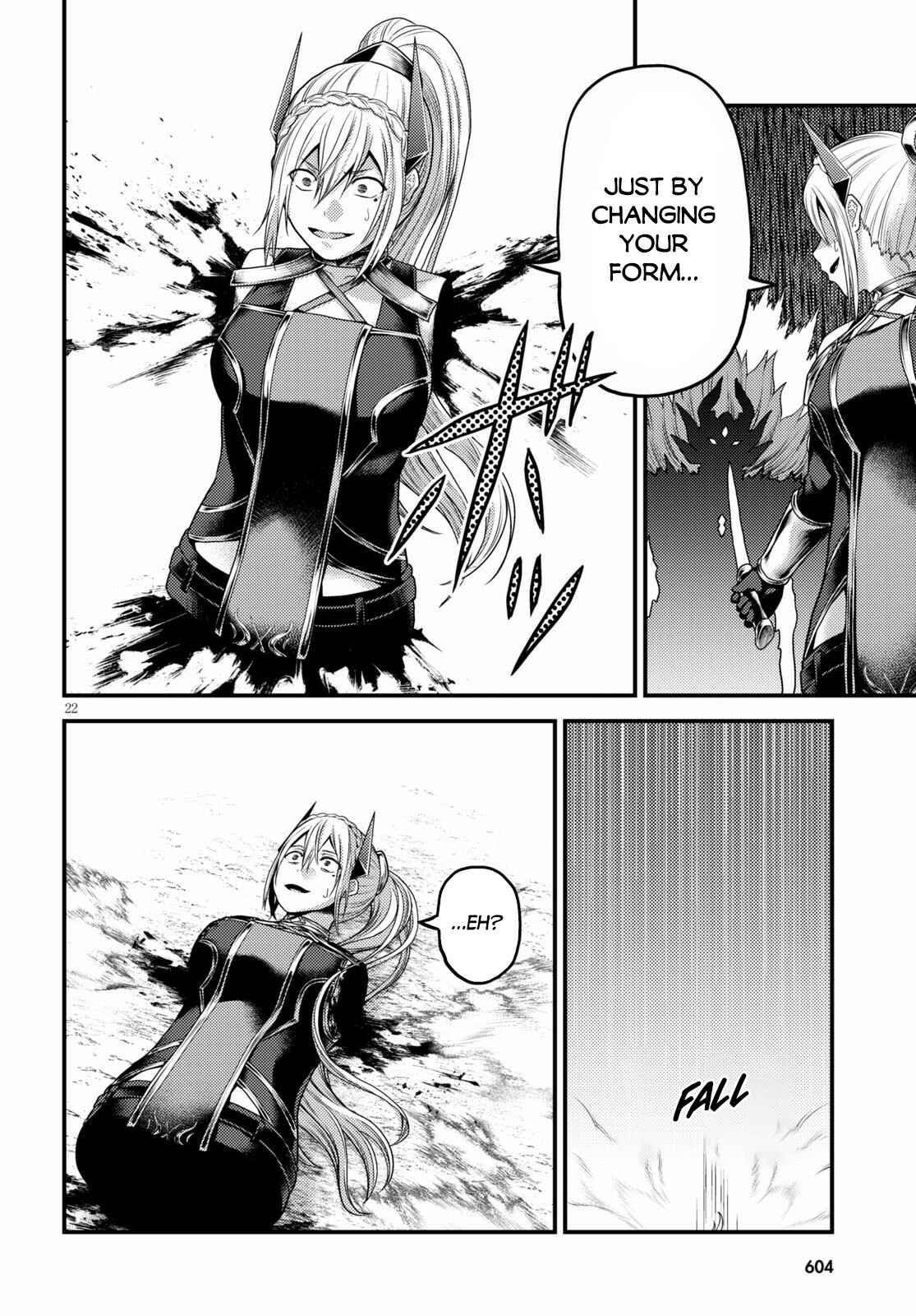 Page 22 Chapter 45 Murabito desu ga Nani ka?