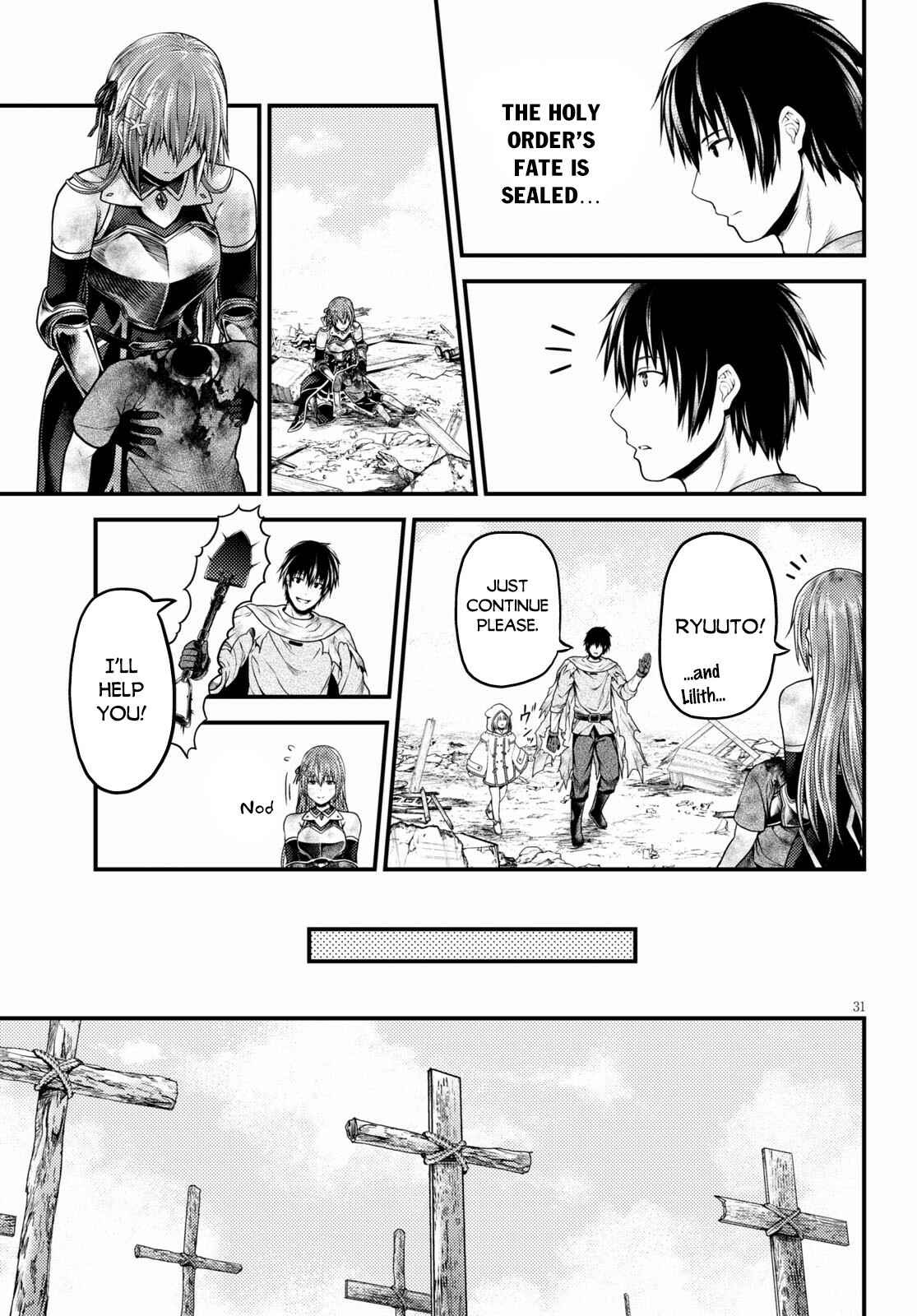 Page 31 Chapter 45 Murabito desu ga Nani ka?