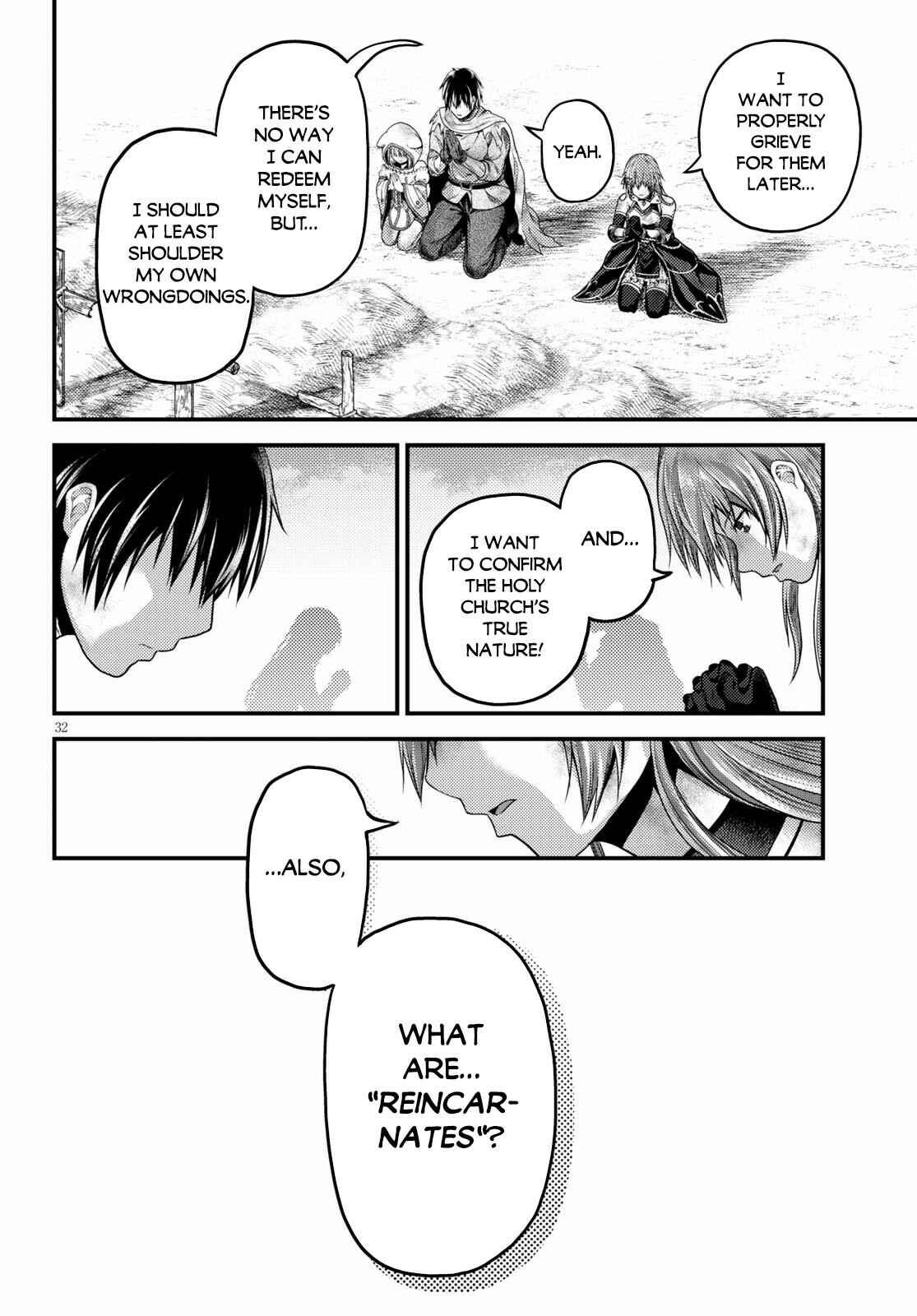 Page 32 Chapter 45 Murabito desu ga Nani ka?