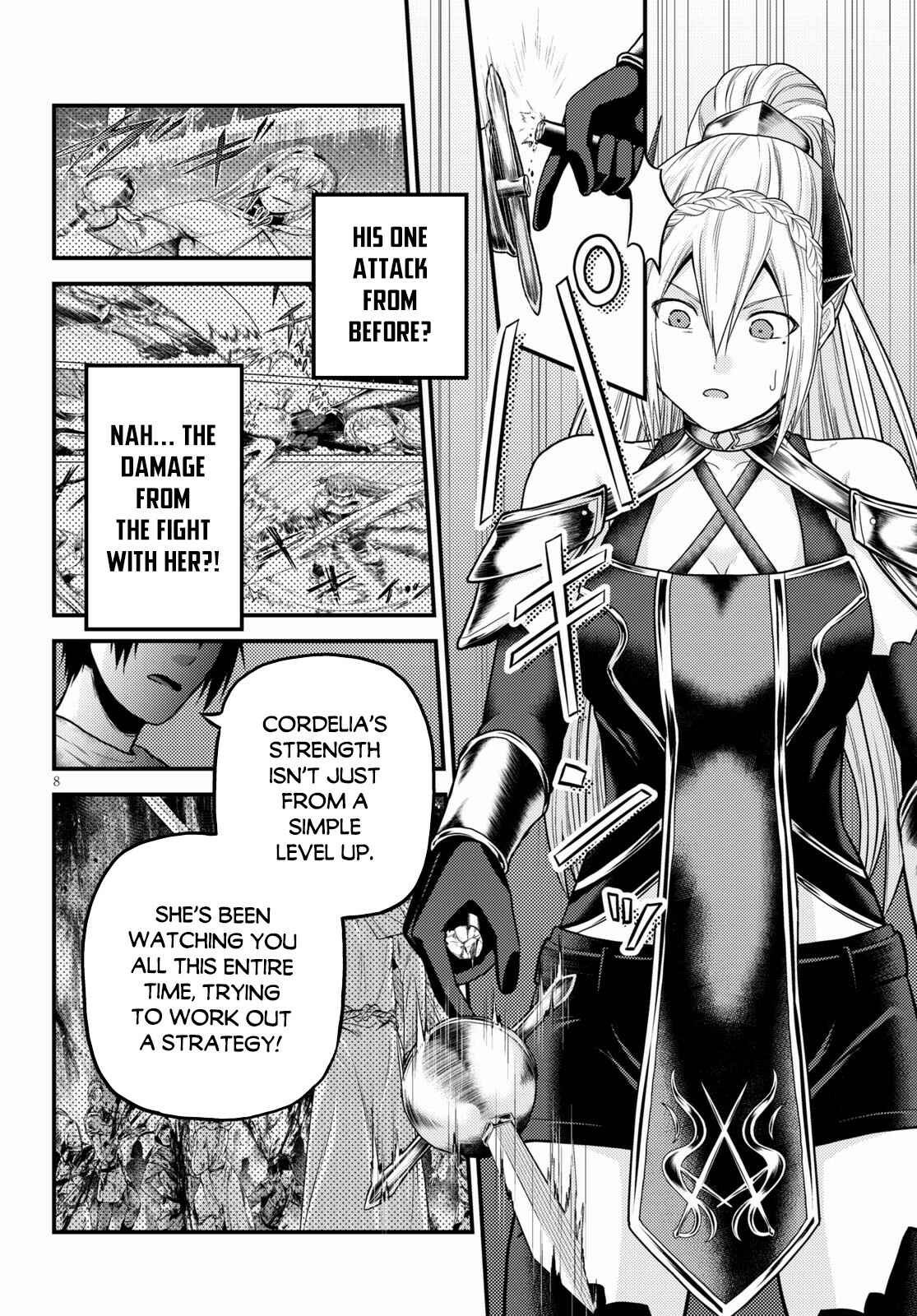 Page 9 Chapter 45 Murabito desu ga Nani ka?