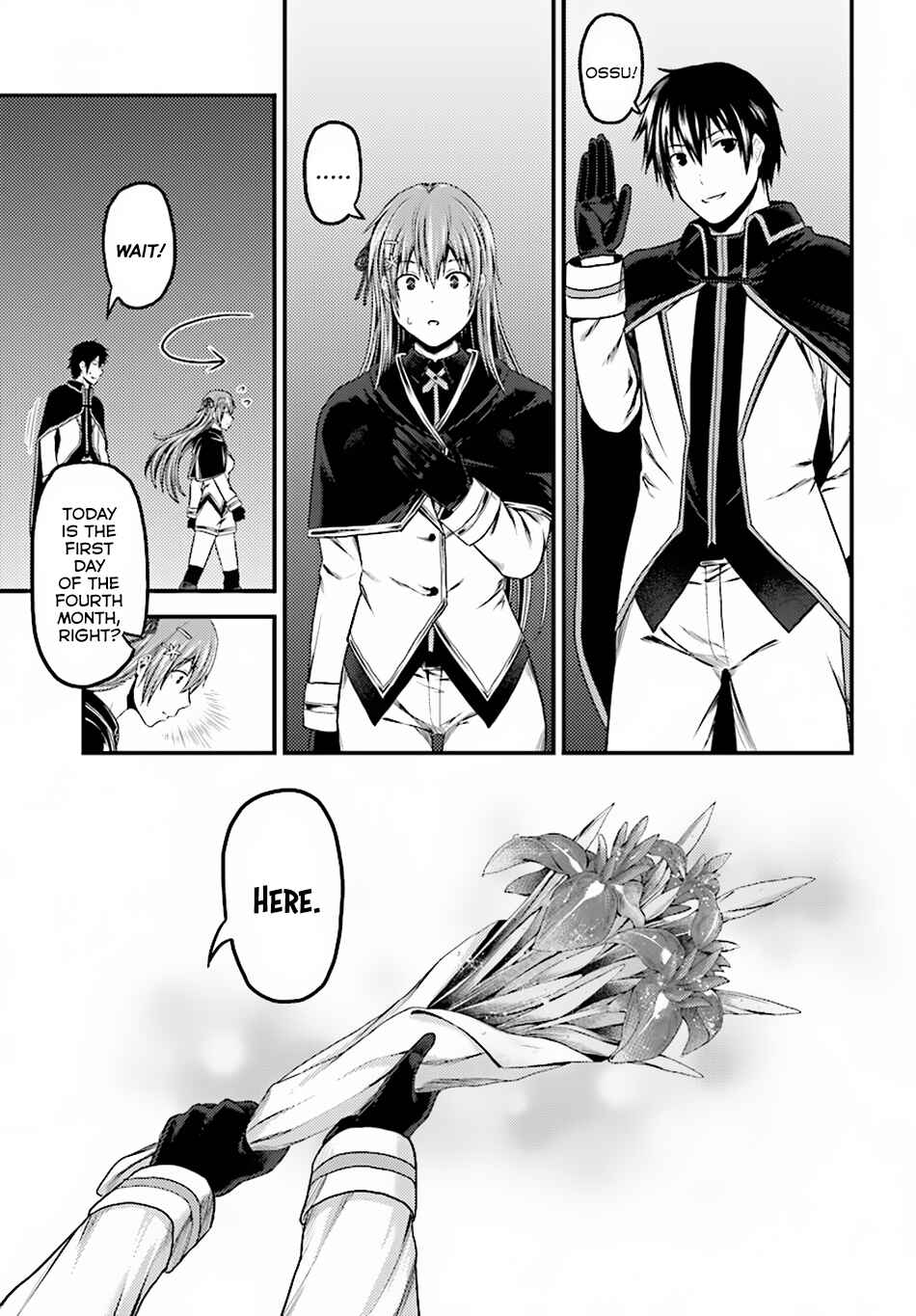Page 8 Chapter 23 Murabito desu ga Nani ka?