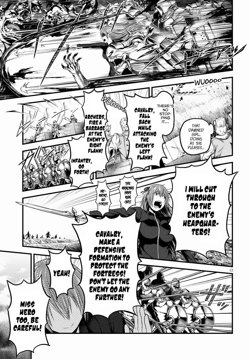 Page 14 Chapter 26 Murabito desu ga Nani ka?