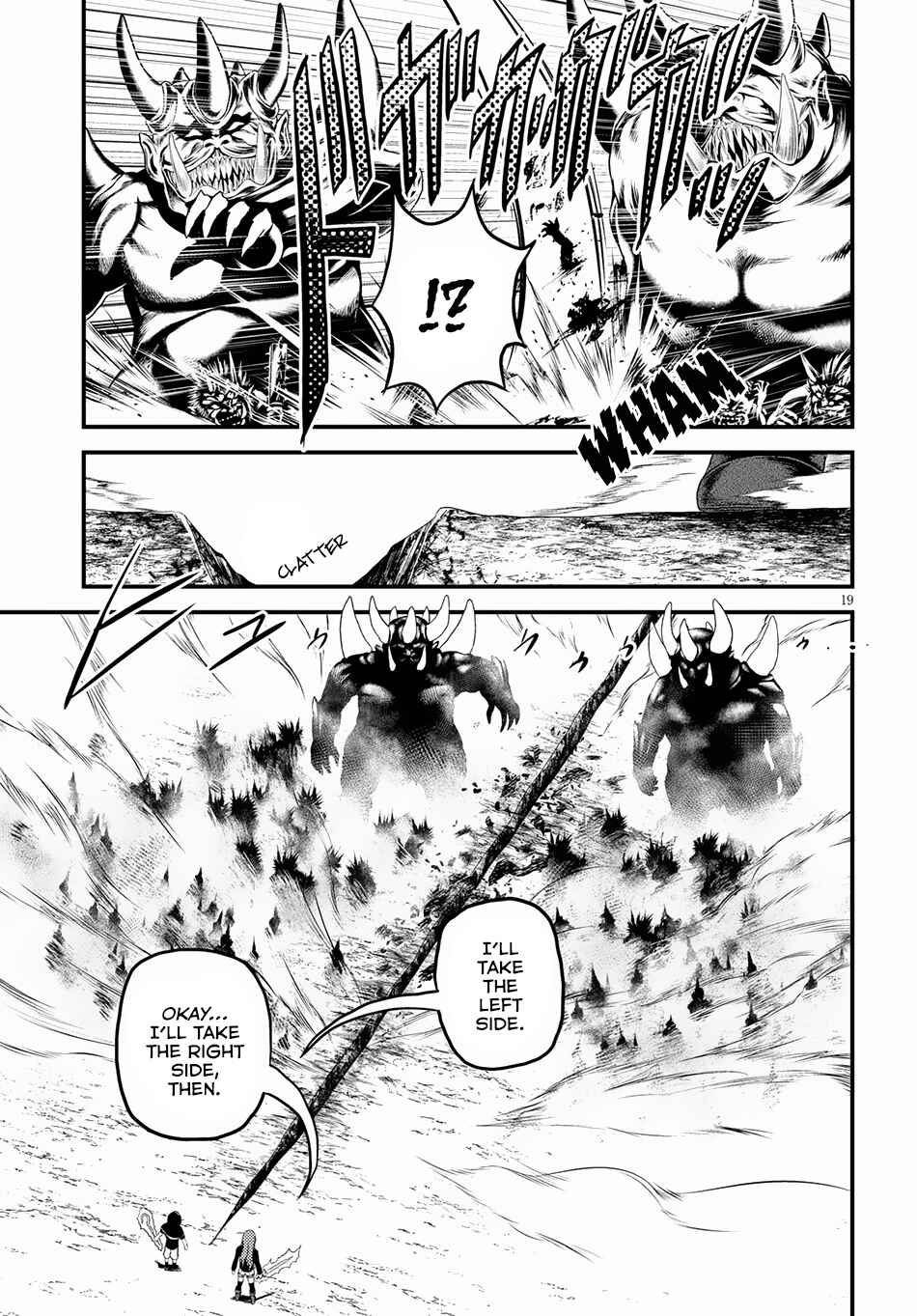 Page 19 Chapter 26 Murabito desu ga Nani ka?