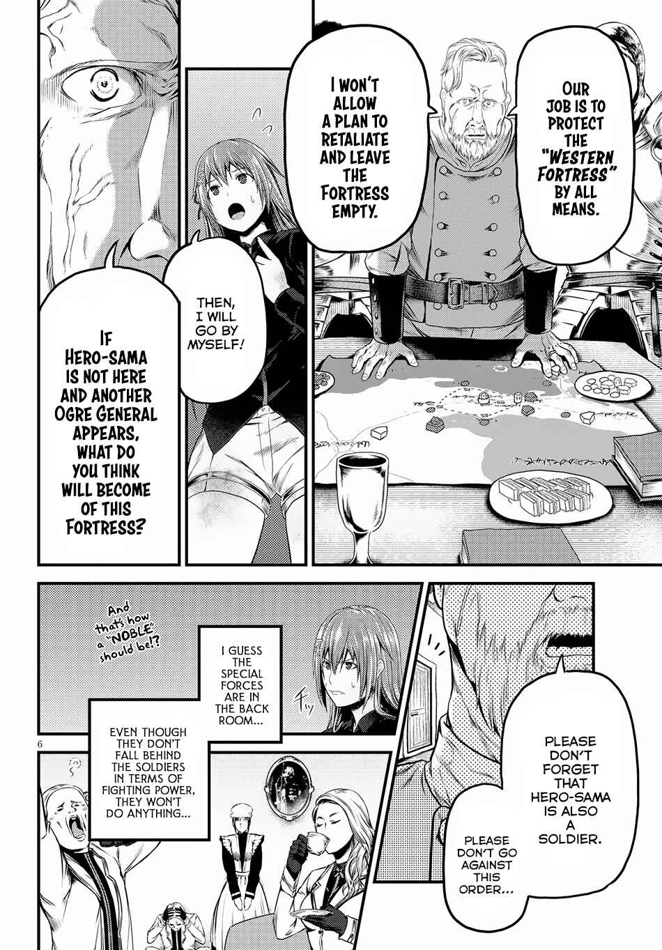 Page 7 Chapter 26 Murabito desu ga Nani ka?