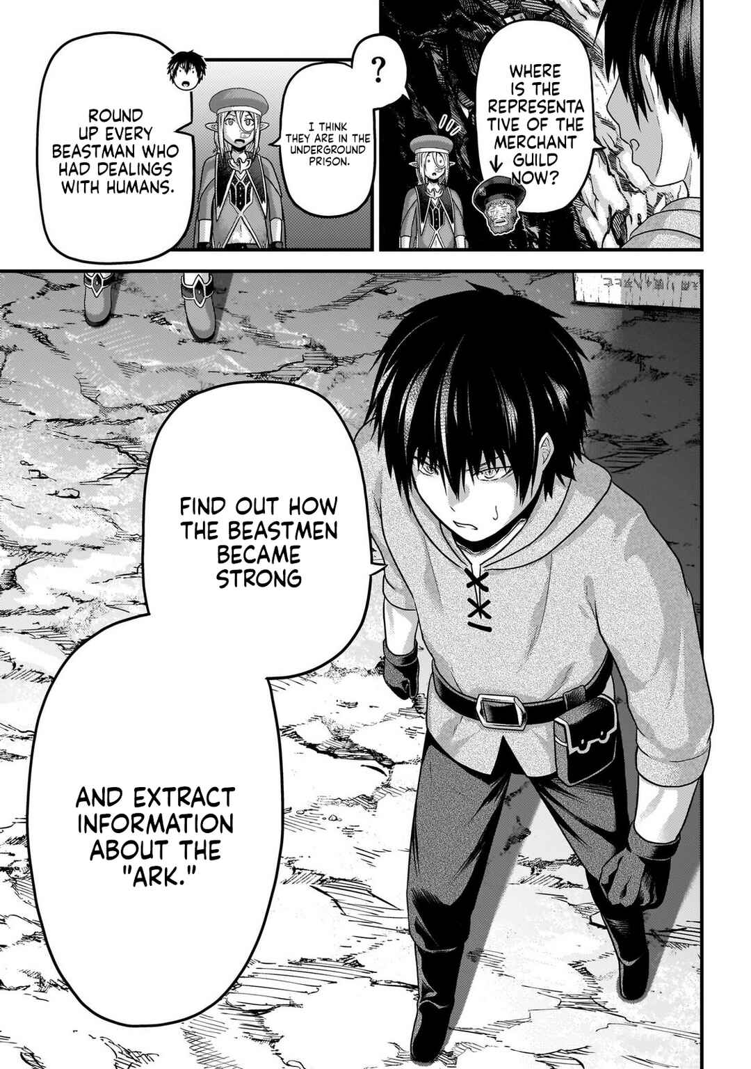 Page 10 Chapter 80 Murabito desu ga Nani ka?