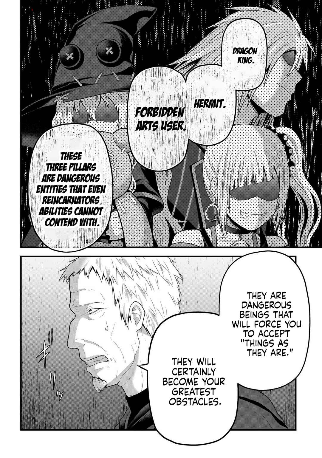 Page 17 Chapter 80 Murabito desu ga Nani ka?