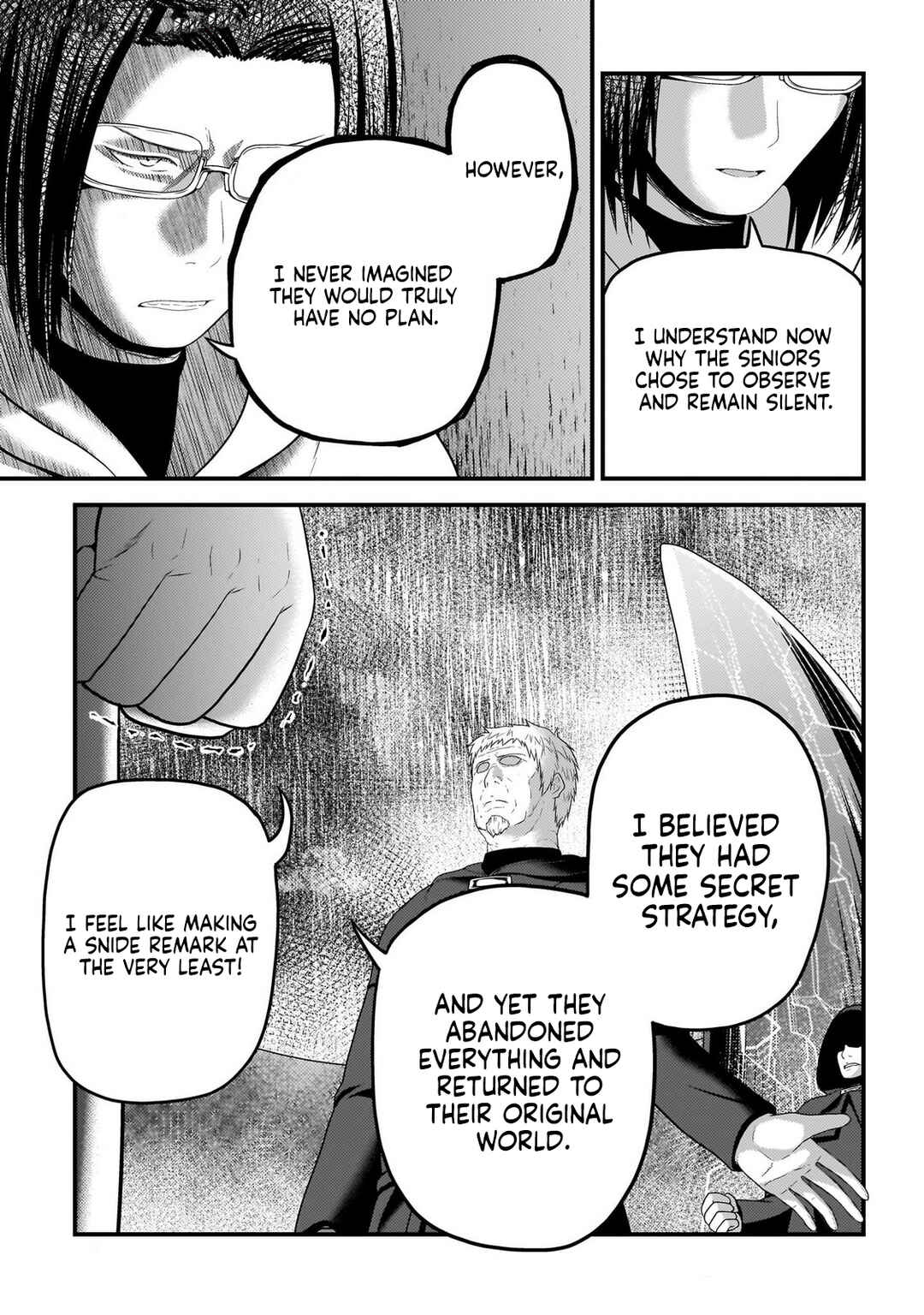 Page 18 Chapter 80 Murabito desu ga Nani ka?