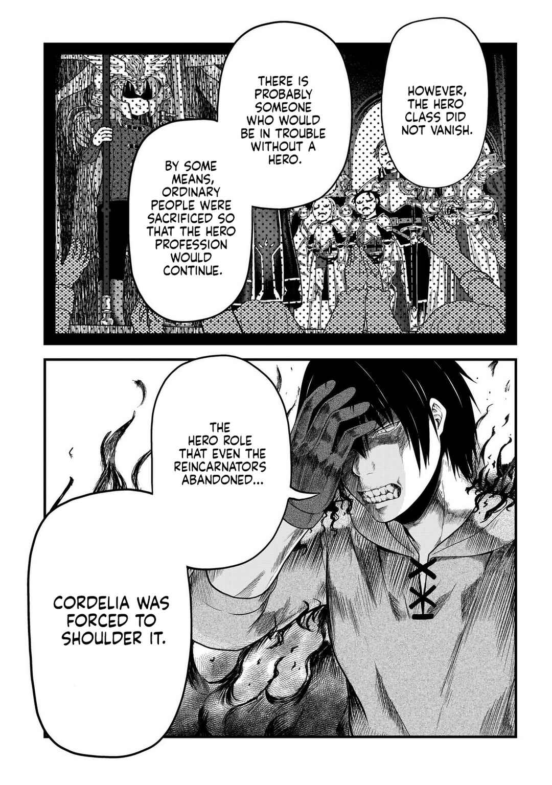 Page 8 Chapter 80 Murabito desu ga Nani ka?