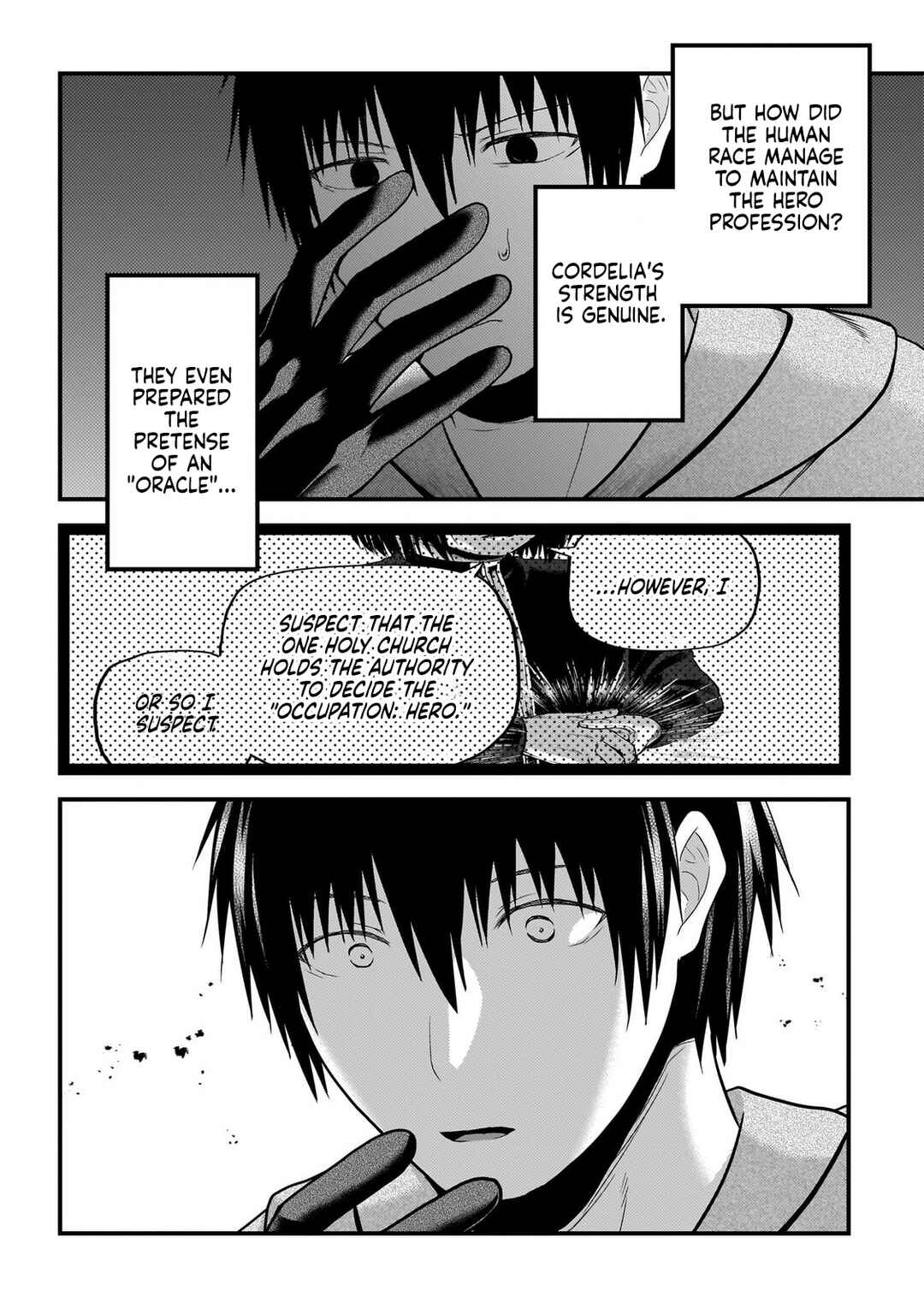 Page 9 Chapter 80 Murabito desu ga Nani ka?