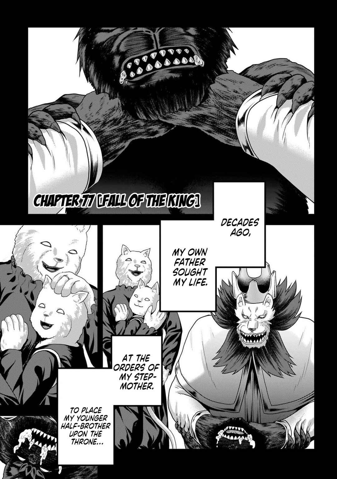 Page 1 Chapter 77 Murabito desu ga Nani ka?