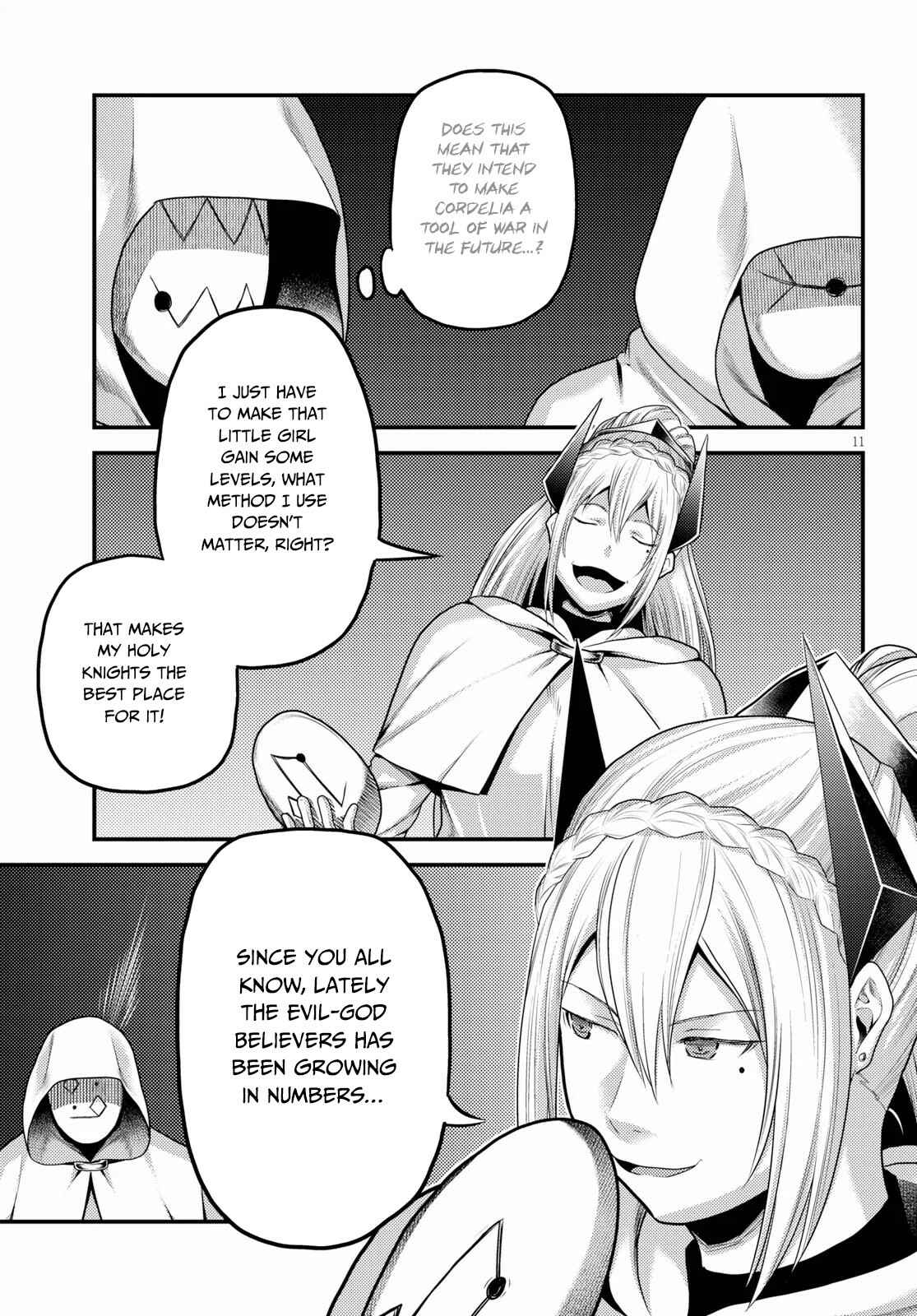 Page 12 Chapter 33 Murabito desu ga Nani ka?