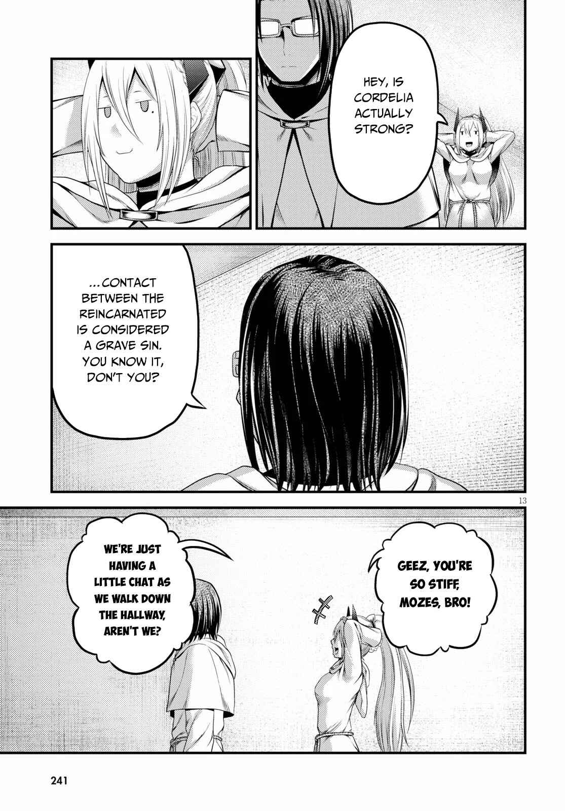 Page 14 Chapter 33 Murabito desu ga Nani ka?