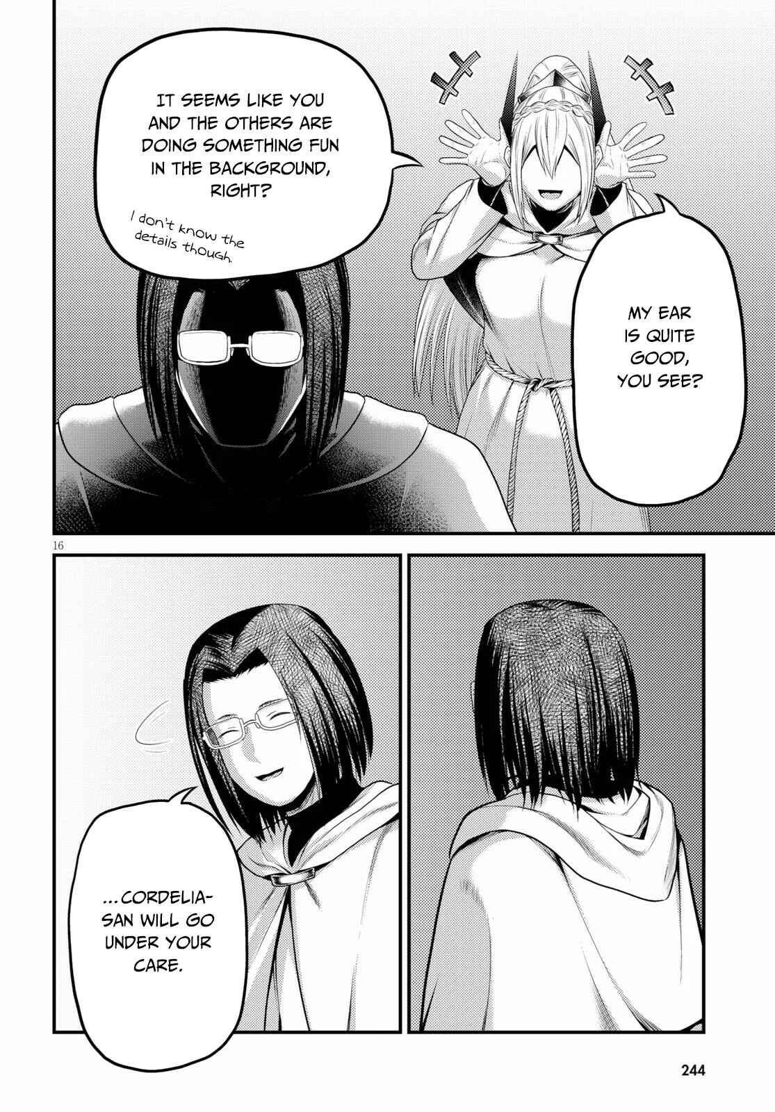 Page 17 Chapter 33 Murabito desu ga Nani ka?