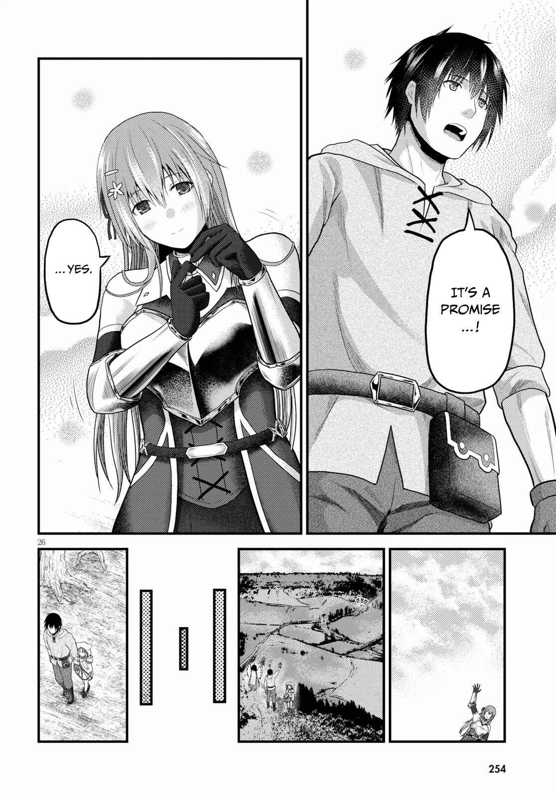 Page 27 Chapter 33 Murabito desu ga Nani ka?