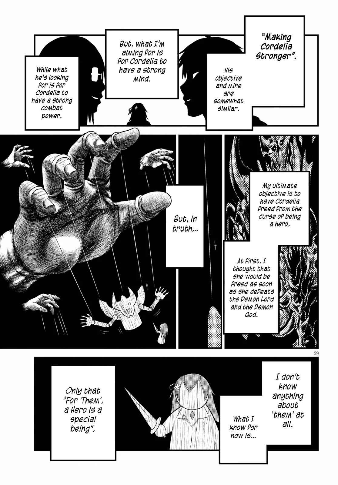 Page 30 Chapter 33 Murabito desu ga Nani ka?
