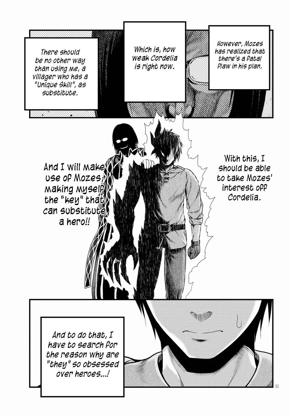 Page 32 Chapter 33 Murabito desu ga Nani ka?