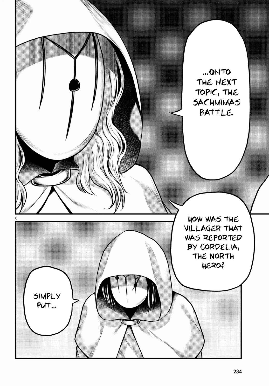 Page 7 Chapter 33 Murabito desu ga Nani ka?