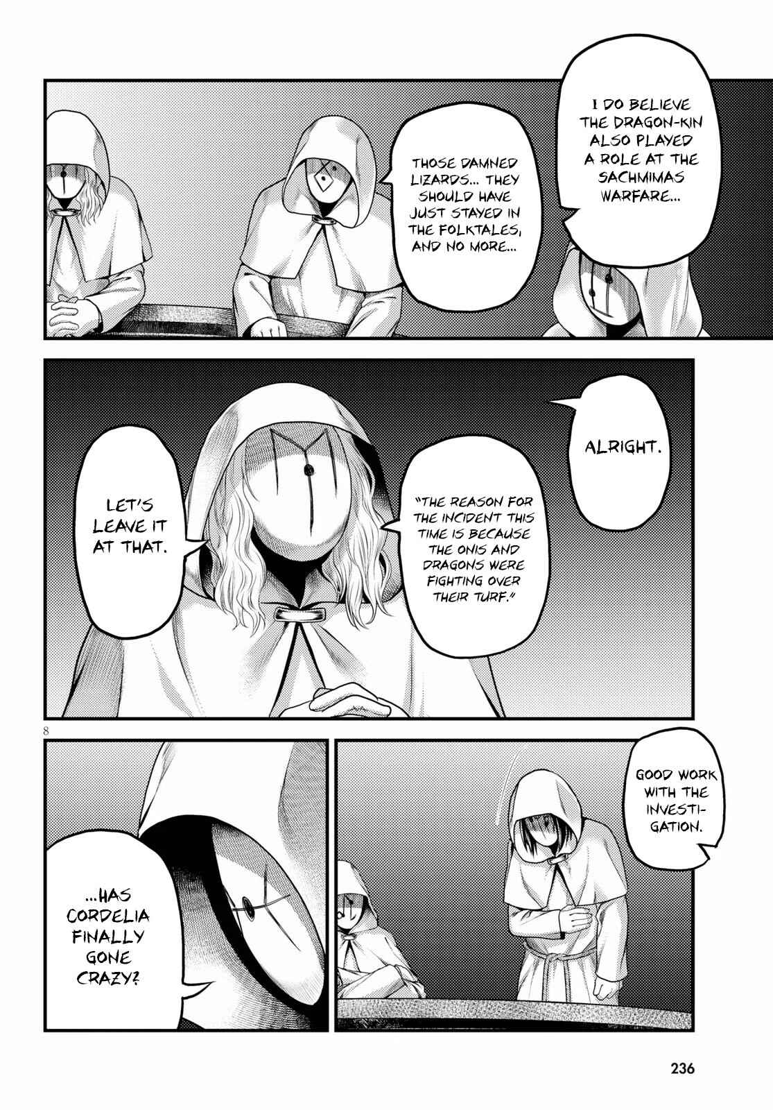 Page 9 Chapter 33 Murabito desu ga Nani ka?