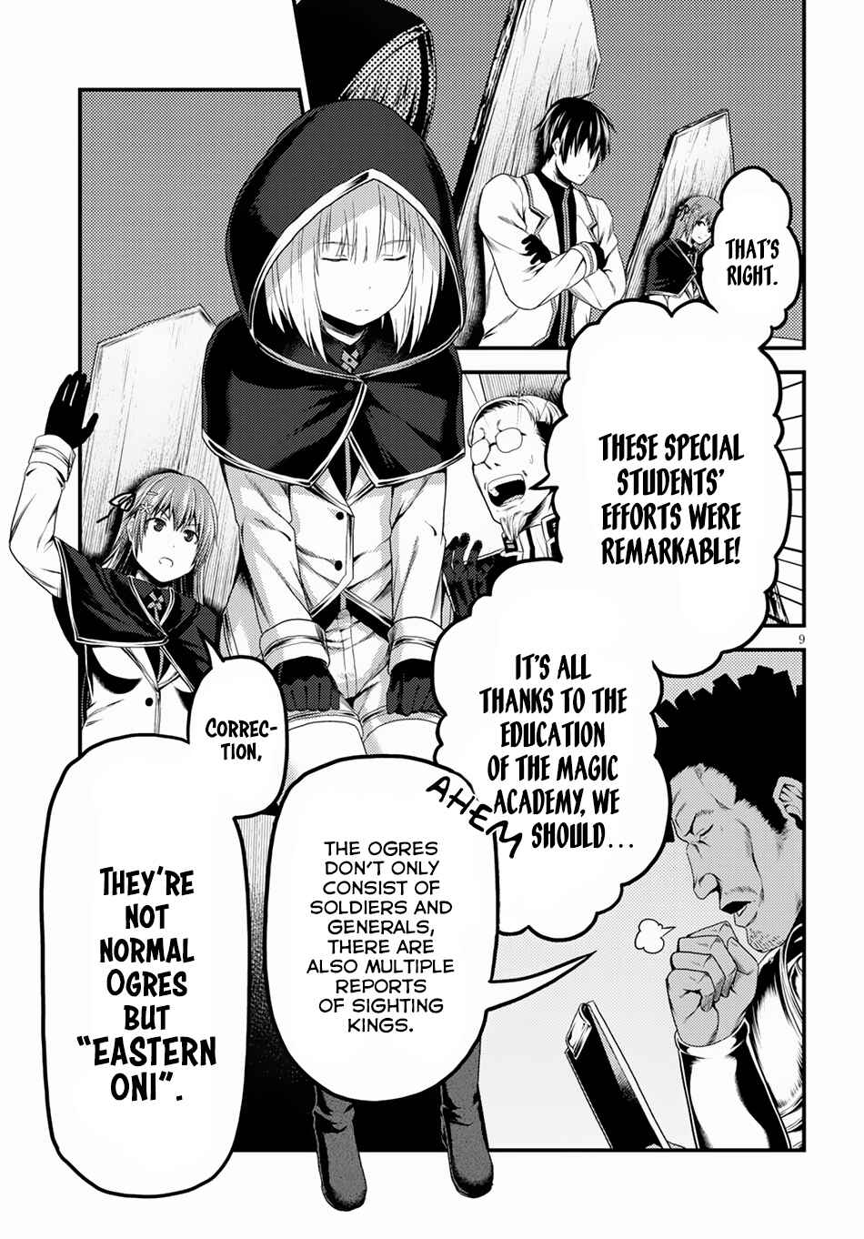 Page 10 Chapter 27 Murabito desu ga Nani ka?