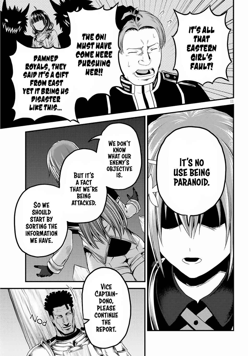 Page 11 Chapter 27 Murabito desu ga Nani ka?