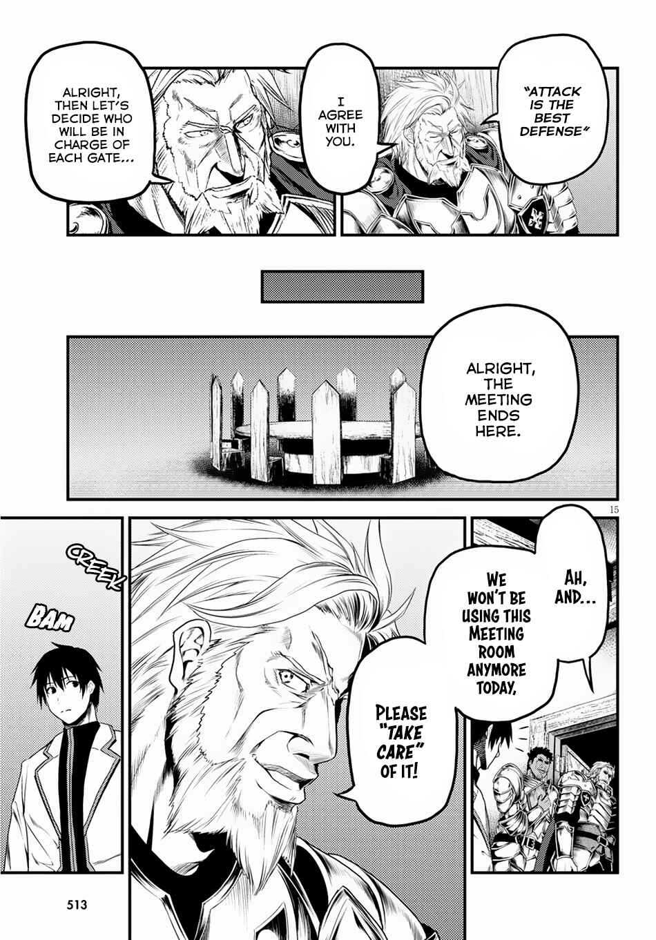Page 15 Chapter 27 Murabito desu ga Nani ka?
