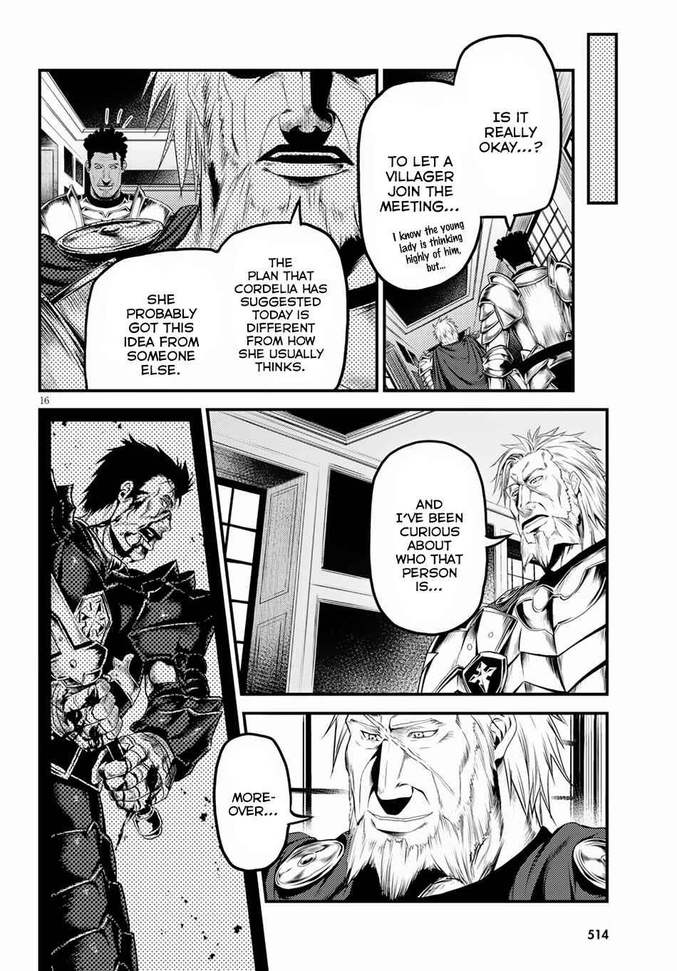 Page 16 Chapter 27 Murabito desu ga Nani ka?