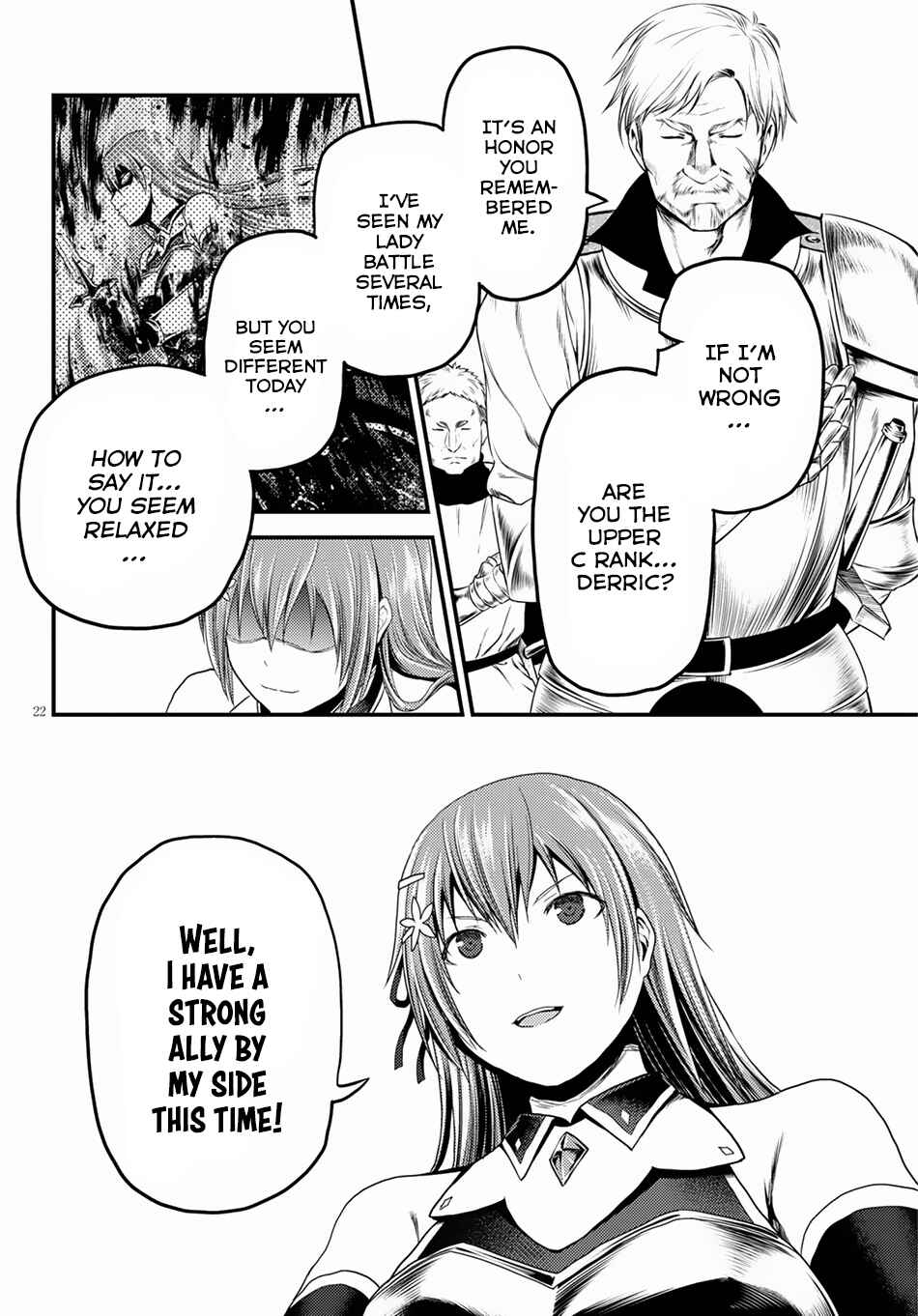 Page 22 Chapter 27 Murabito desu ga Nani ka?