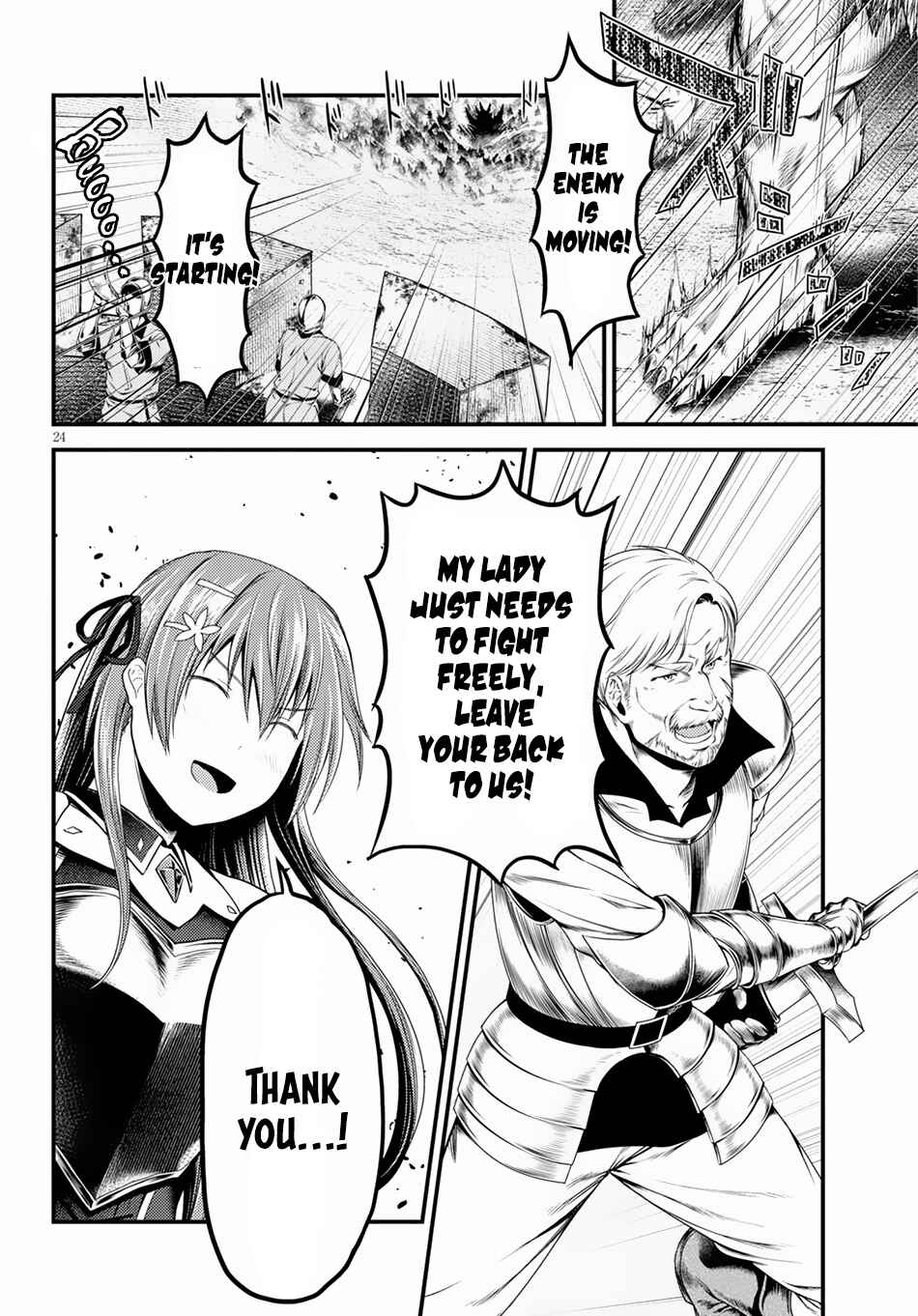 Page 24 Chapter 27 Murabito desu ga Nani ka?