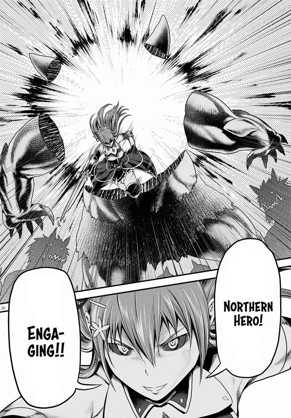 Page 26 Chapter 27 Murabito desu ga Nani ka?