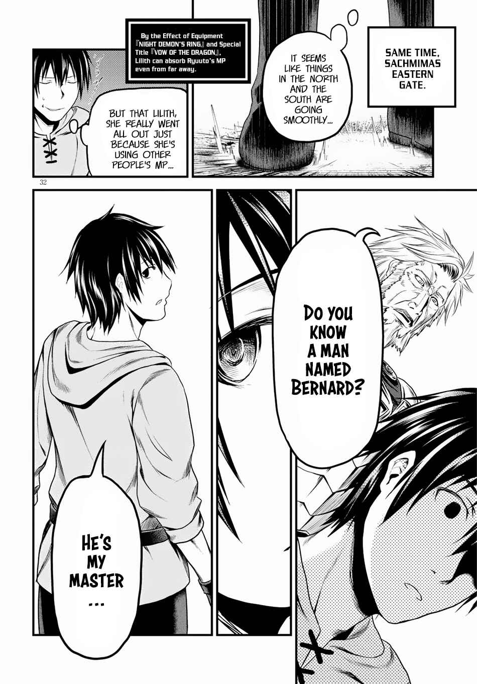 Page 31 Chapter 27 Murabito desu ga Nani ka?