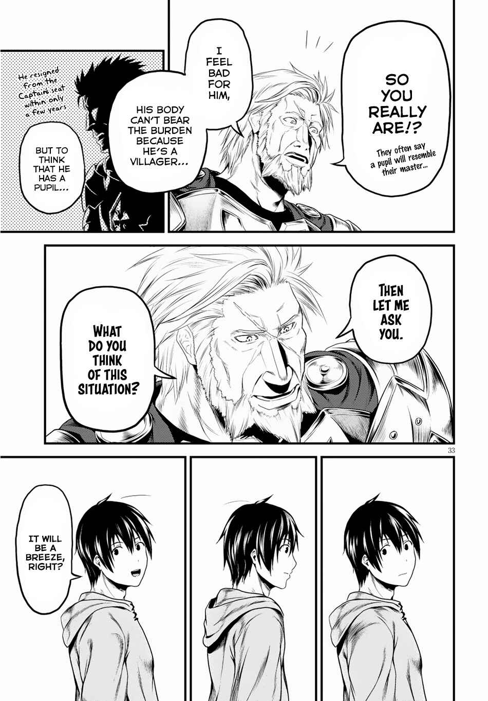 Page 32 Chapter 27 Murabito desu ga Nani ka?