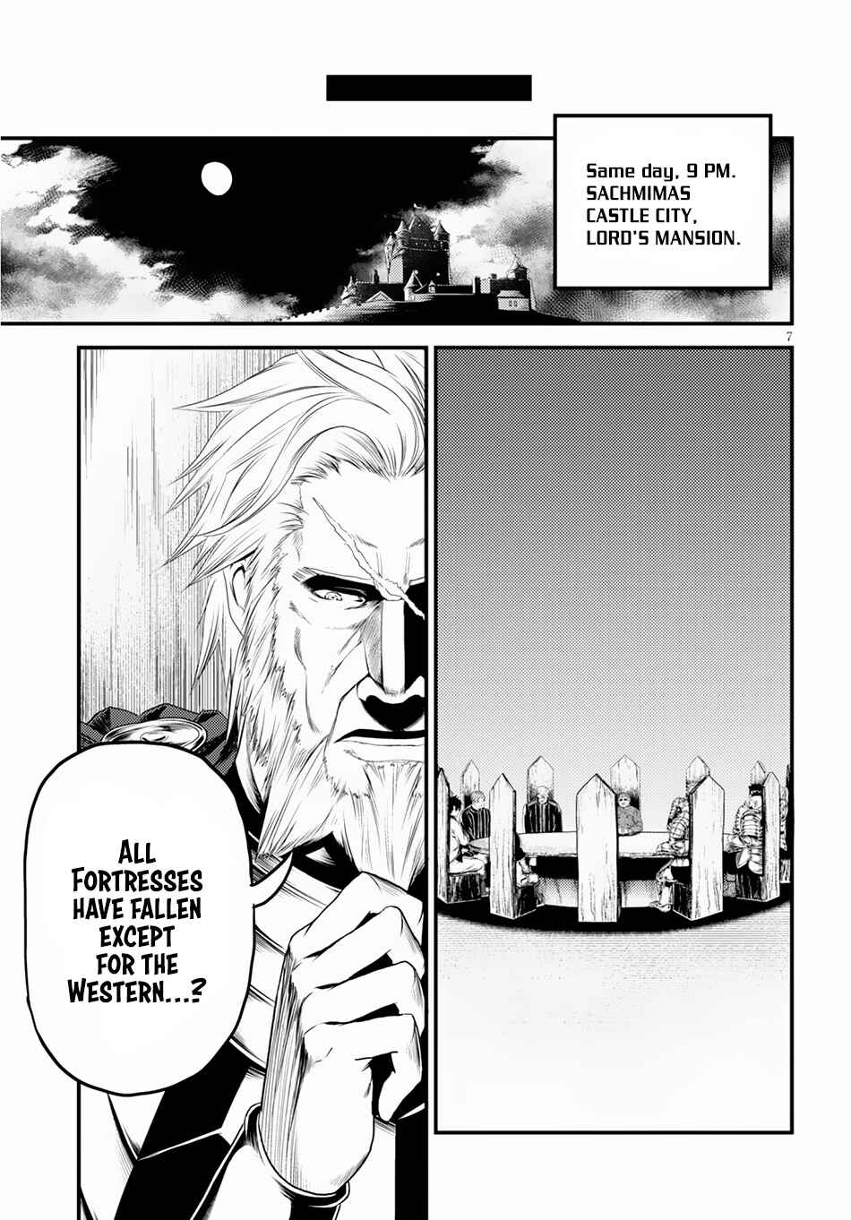 Page 8 Chapter 27 Murabito desu ga Nani ka?